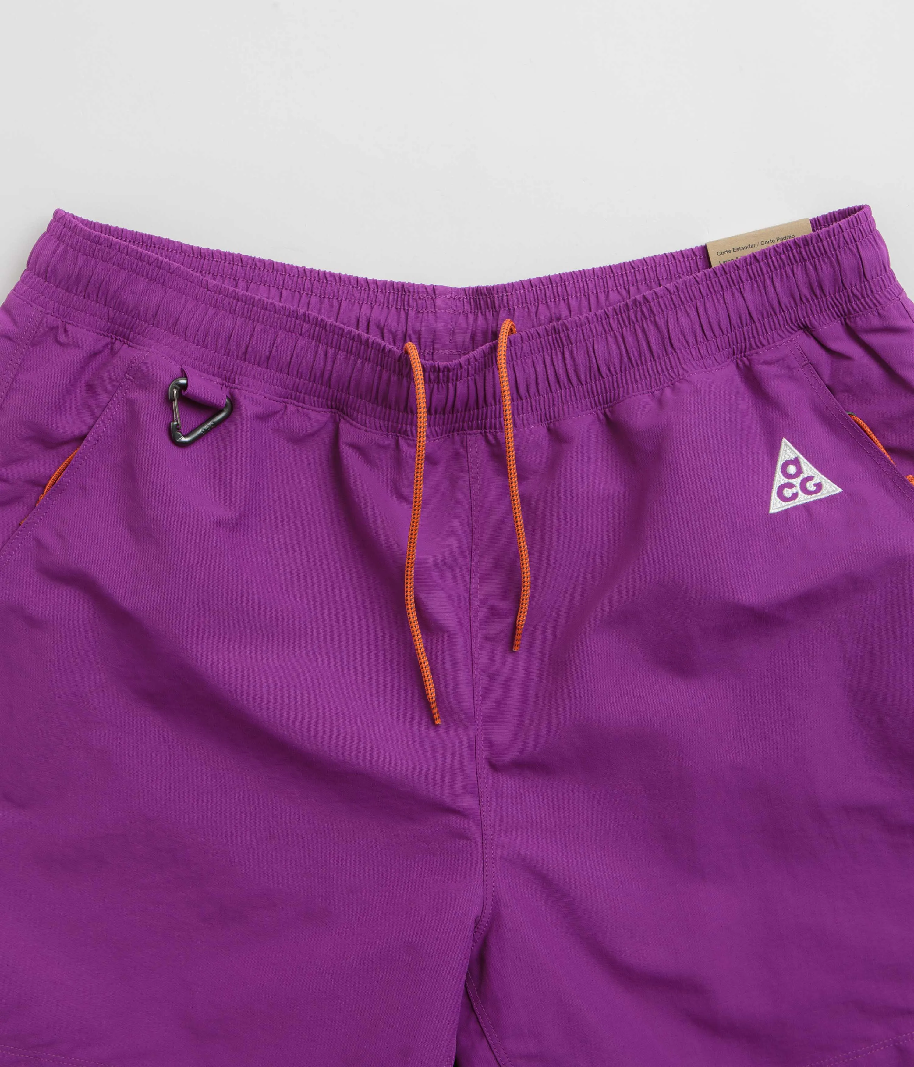 Nike ACG Reservoir Goat Shorts - Bold Berry / Safety Orange / Summit White Nike ACG Outdoor Clothing