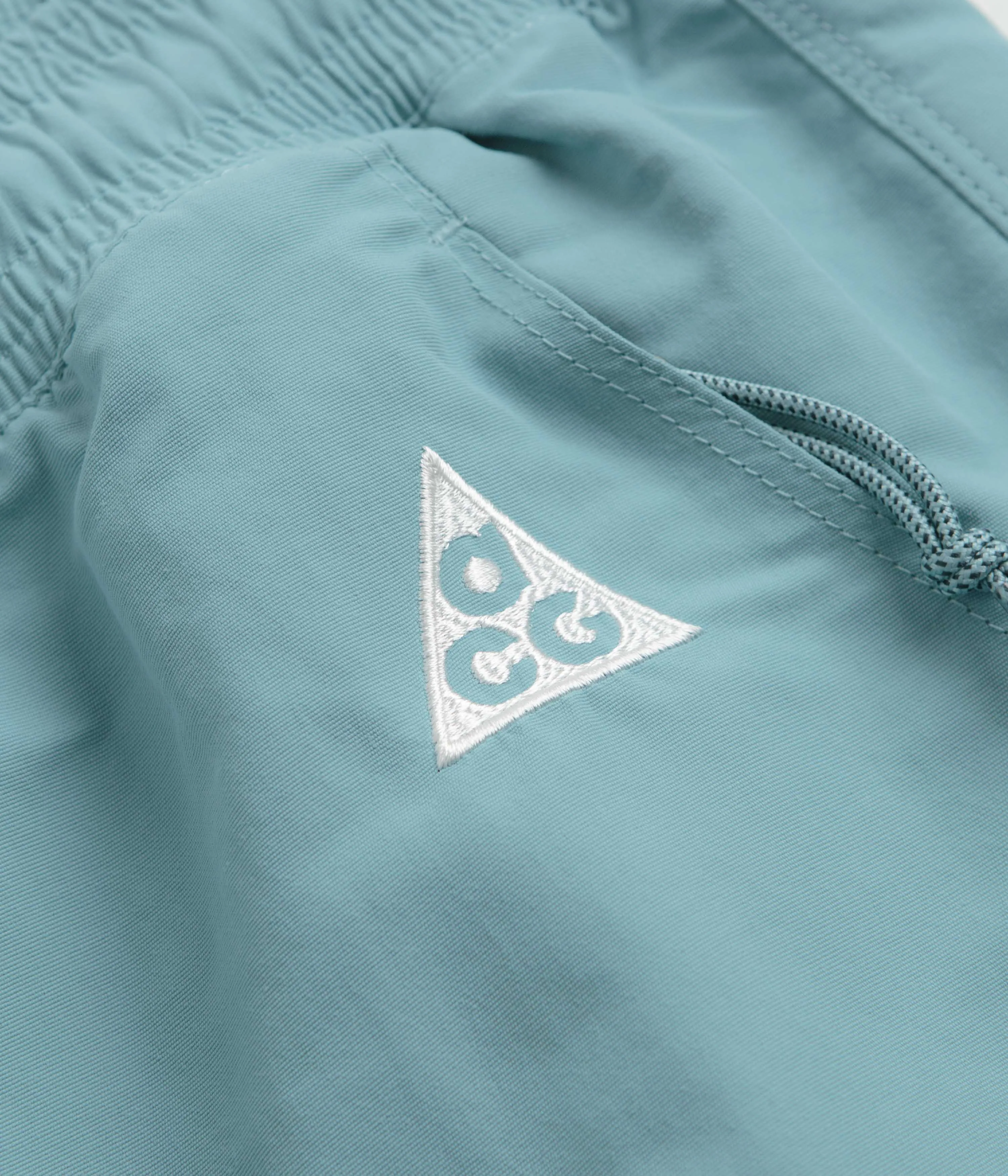 Nike ACG Reservoir Goat Shorts - Denim Turquoise / University Red / Summit White Nike ACG Outdoor Clothing