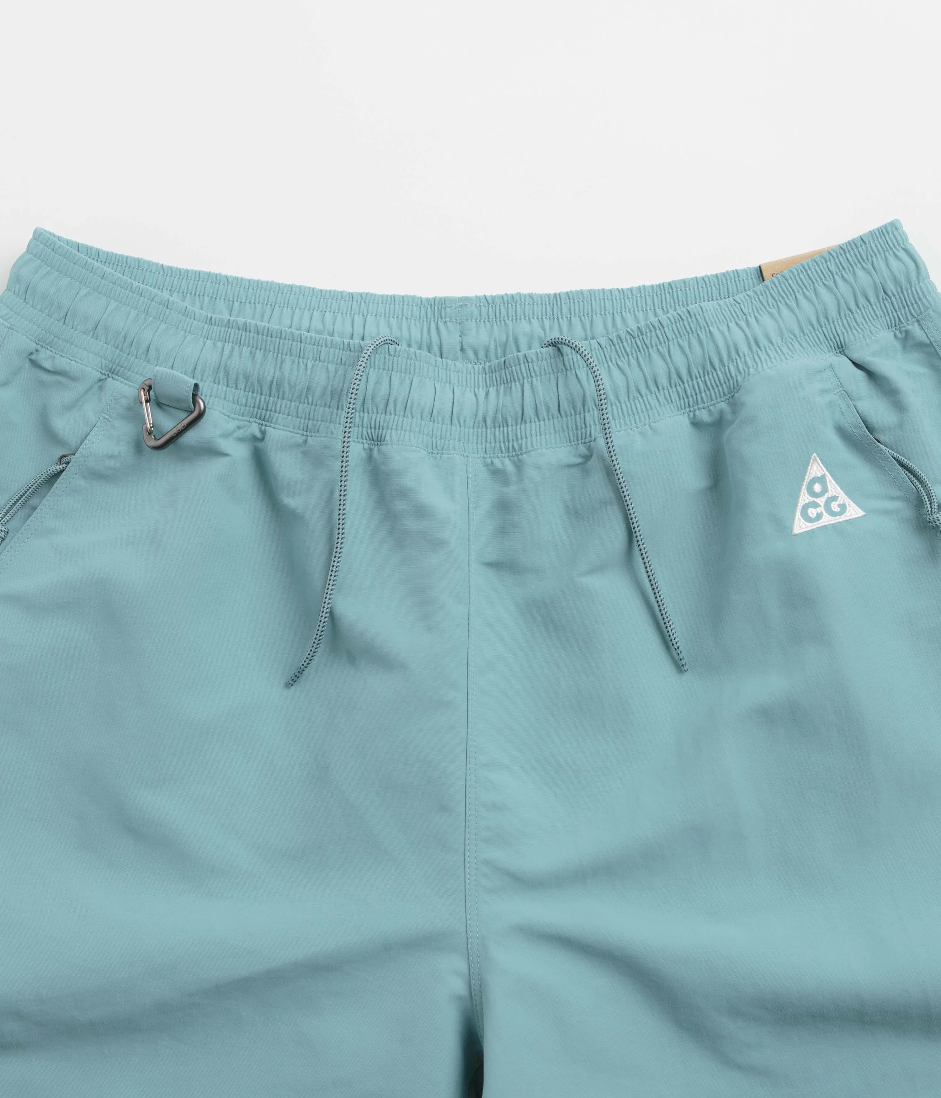 Nike ACG Reservoir Goat Shorts - Denim Turquoise / University Red / Summit White Nike ACG Outdoor Clothing