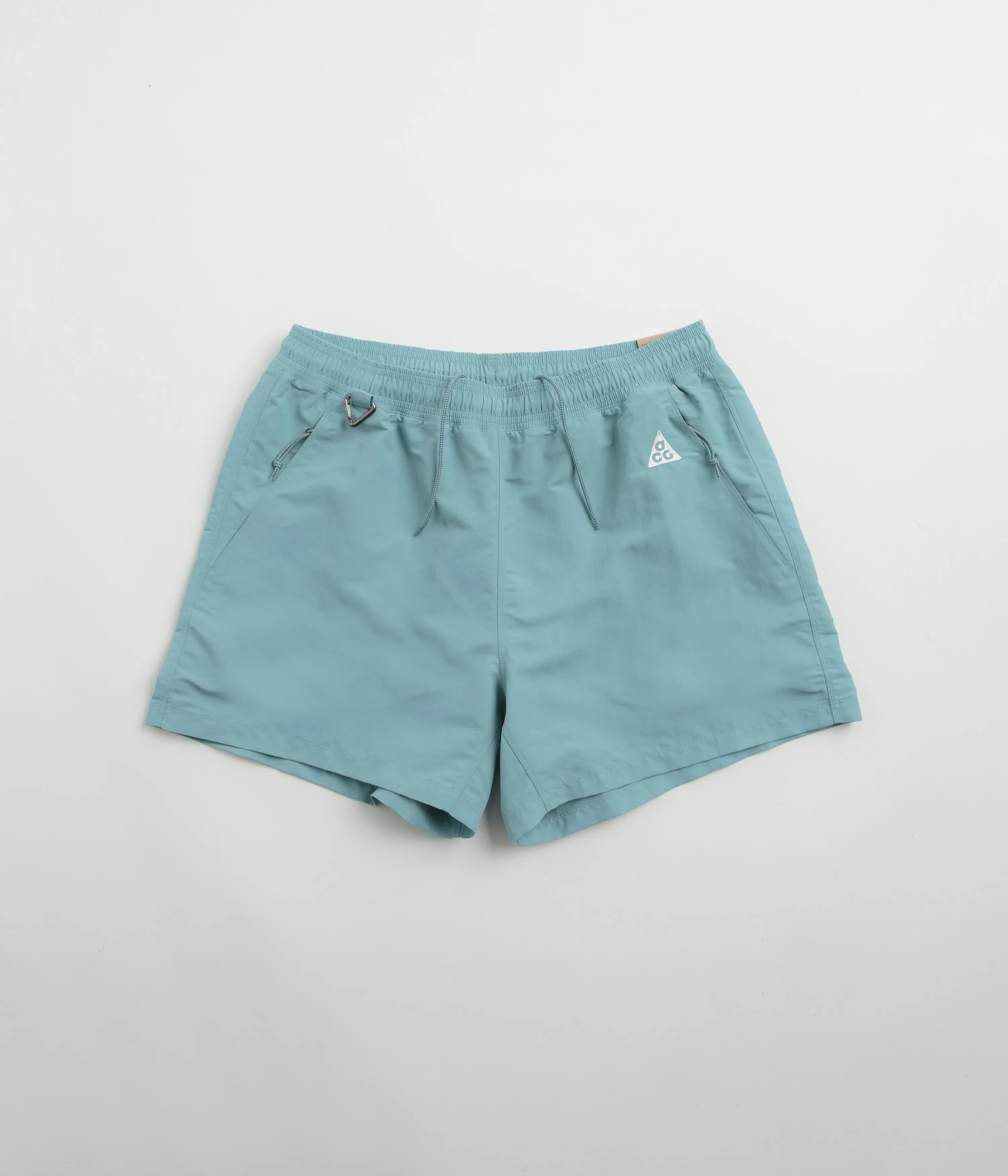 Nike ACG Reservoir Goat Shorts - Denim Turquoise / University Red / Summit White Nike ACG Outdoor Clothing
