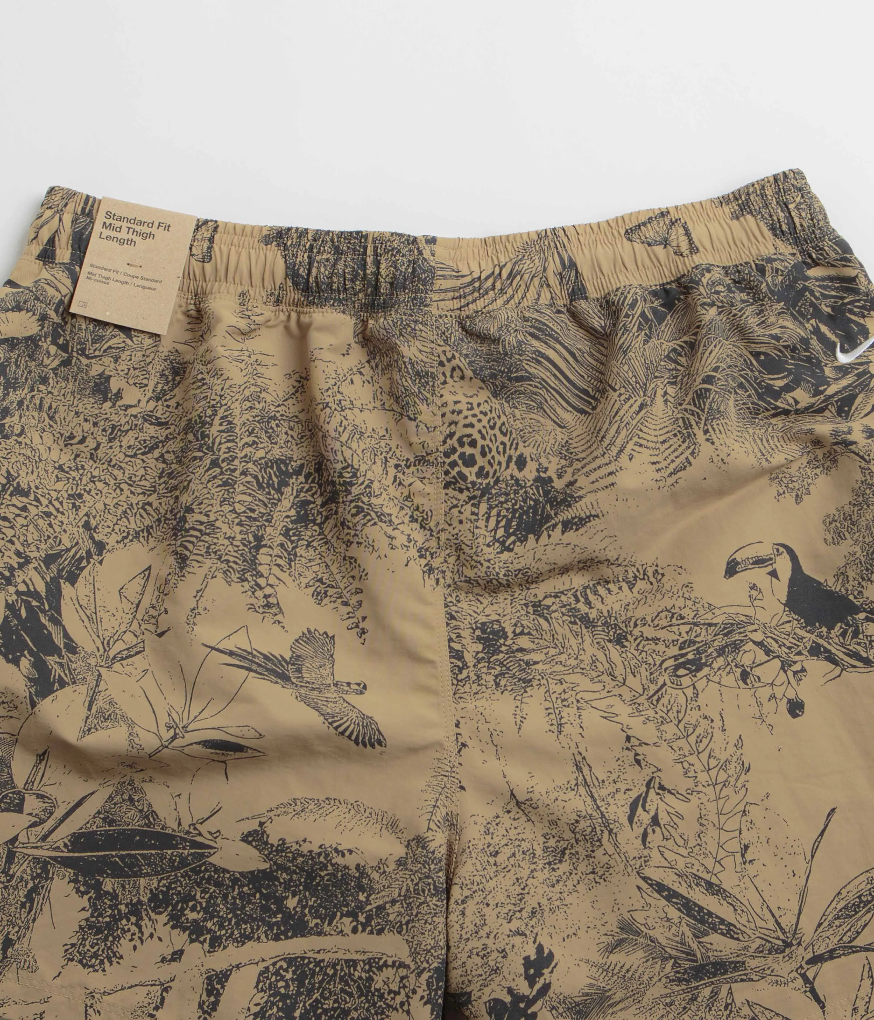 Nike ACG Reservoir Goat Shorts - Parachute Beige / Summit White Nike ACG Outdoor Clothing