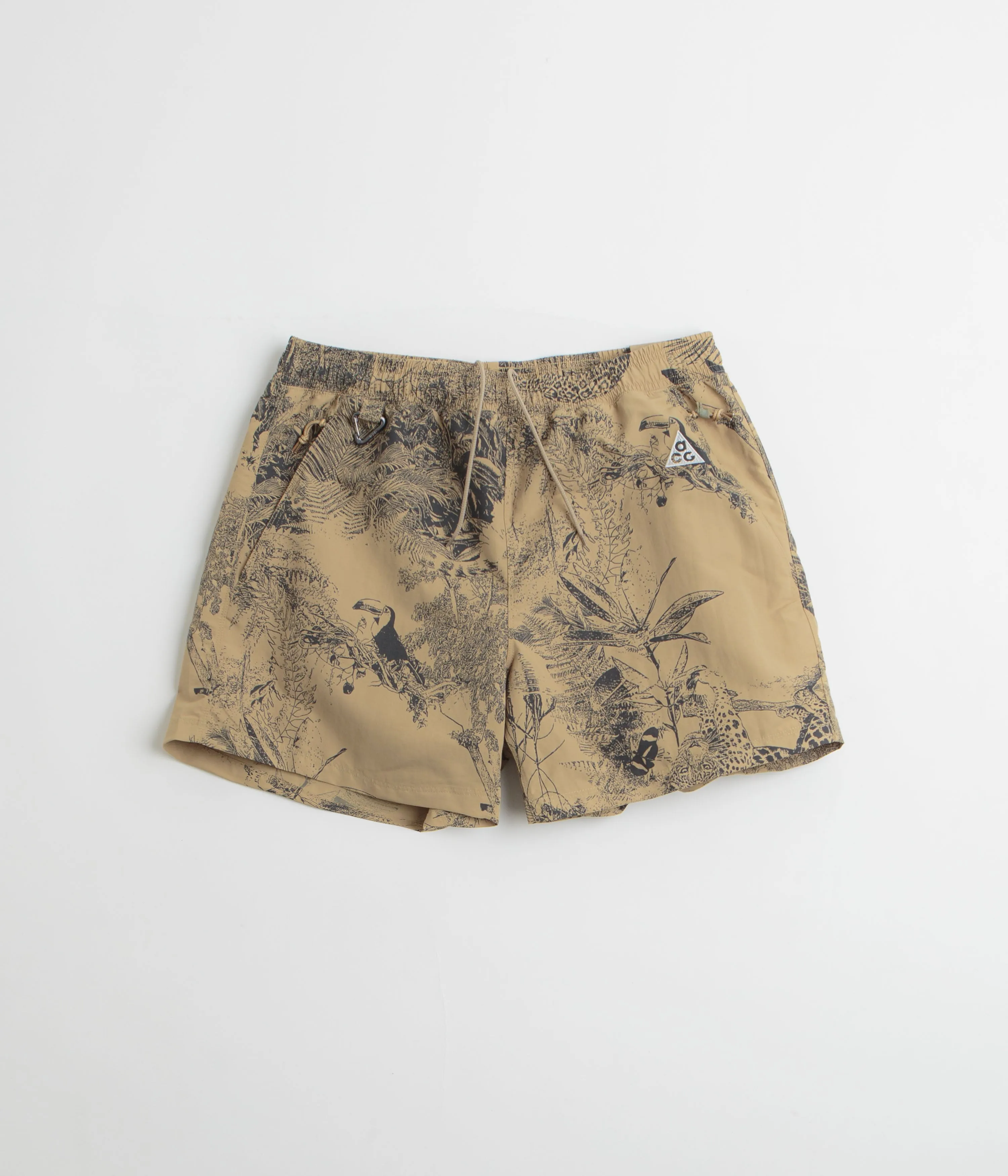 Nike ACG Reservoir Goat Shorts - Parachute Beige / Summit White Nike ACG Outdoor Clothing