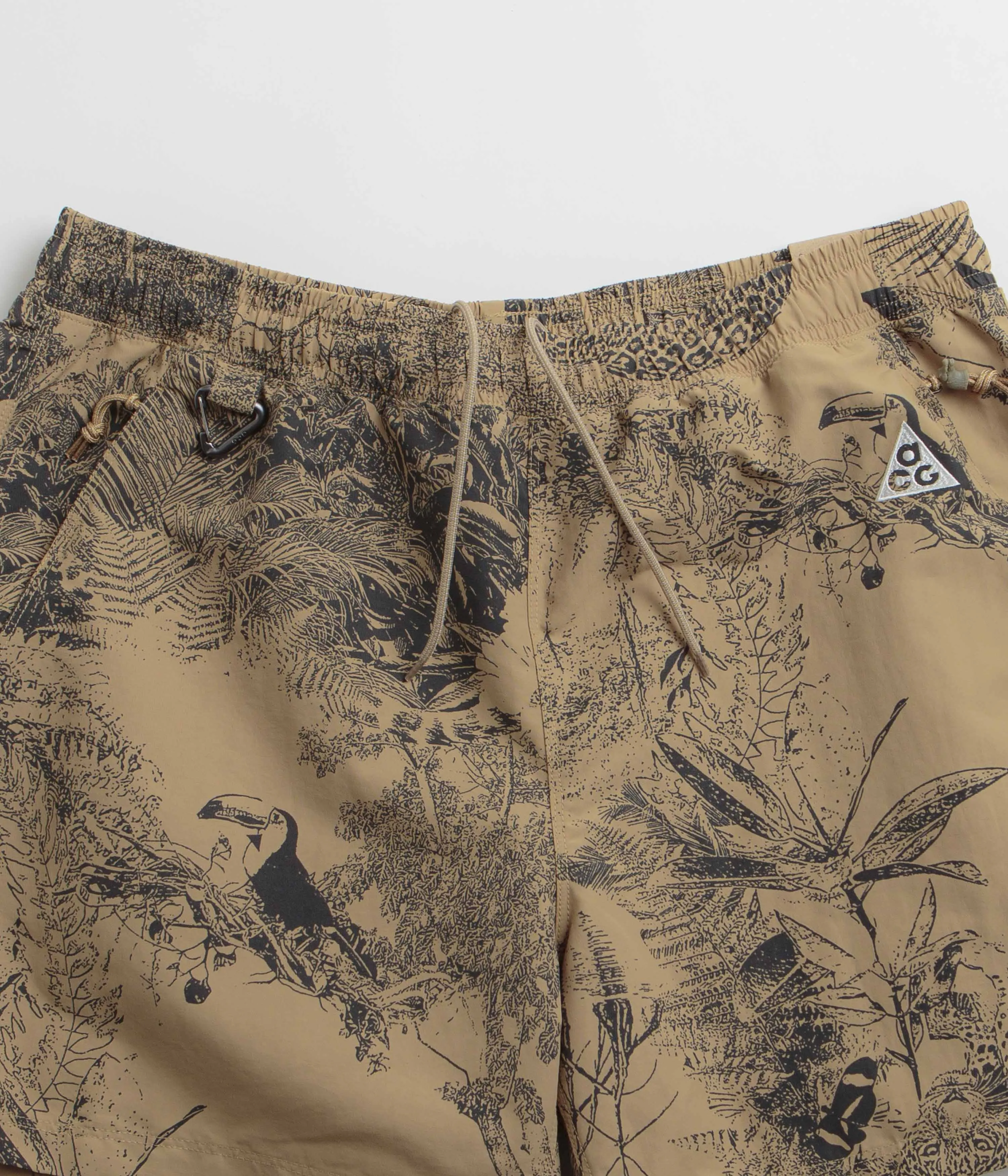 Nike ACG Reservoir Goat Shorts - Parachute Beige / Summit White Nike ACG Outdoor Clothing