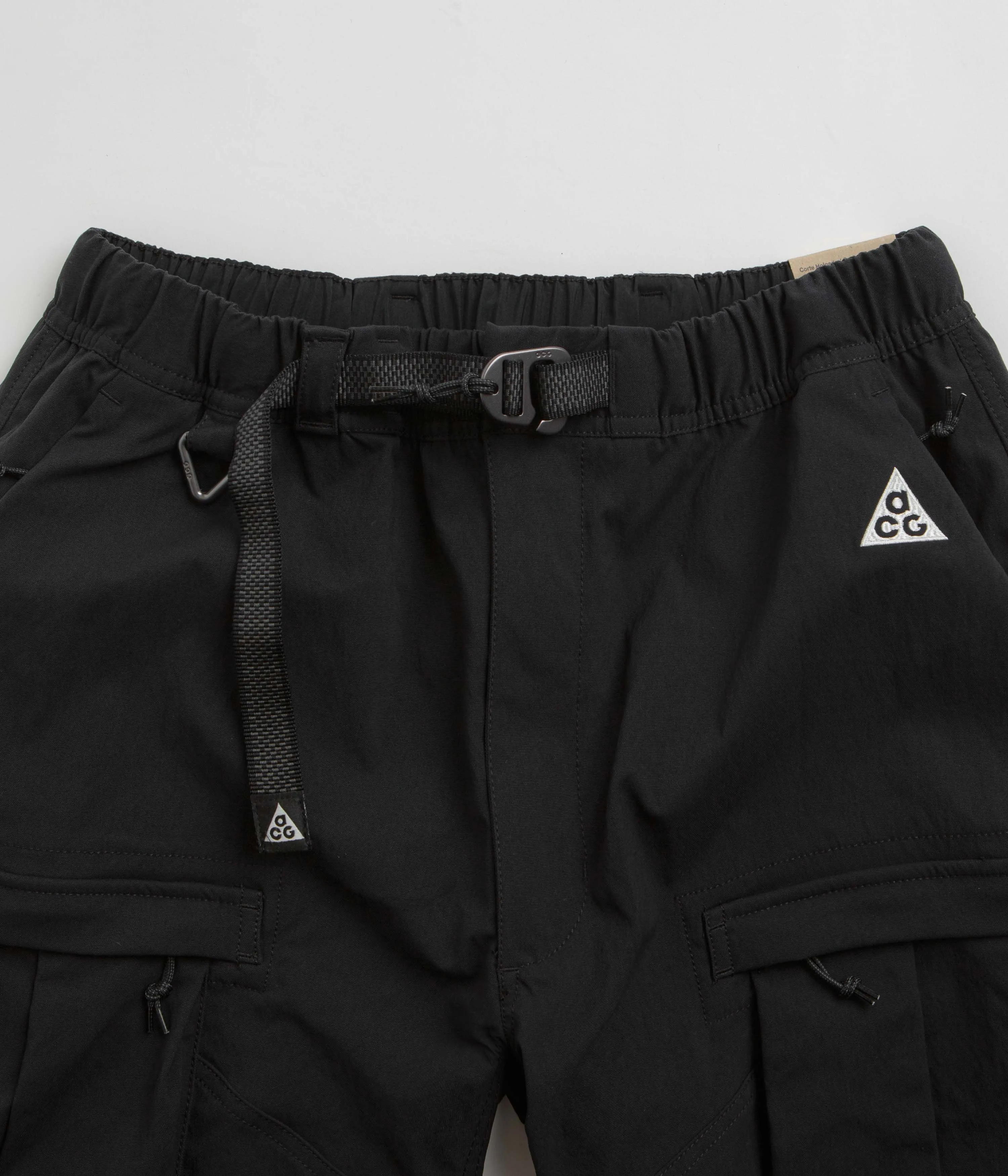 Nike ACG Smith Summit Cargo Pants - Black / Anthracite / Summit White Nike ACG Outdoor Clothing