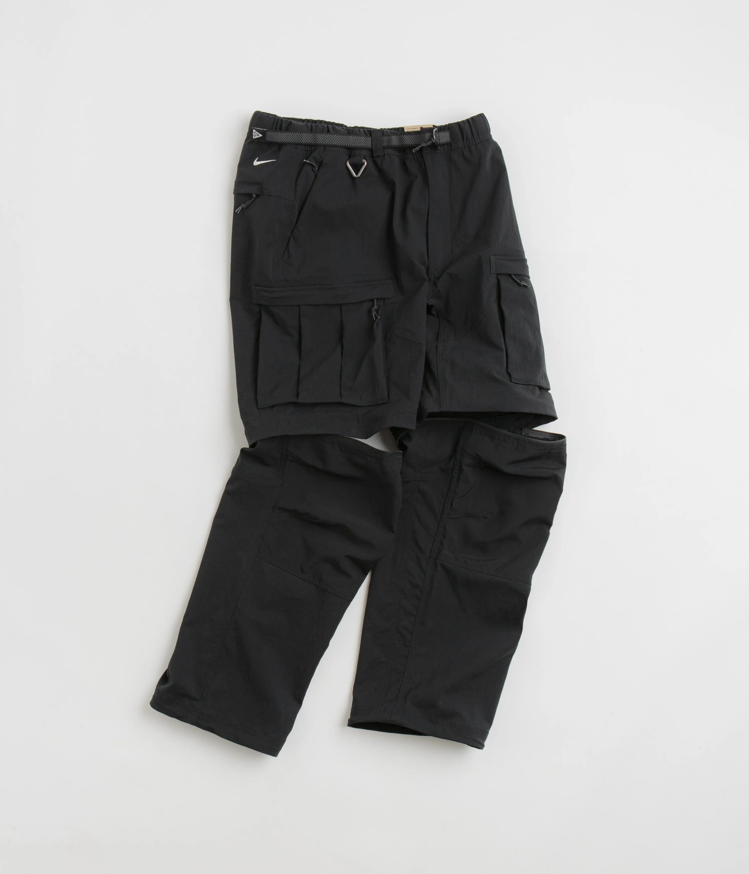 Nike ACG Smith Summit Cargo Pants - Black / Anthracite / Summit White Nike ACG Outdoor Clothing