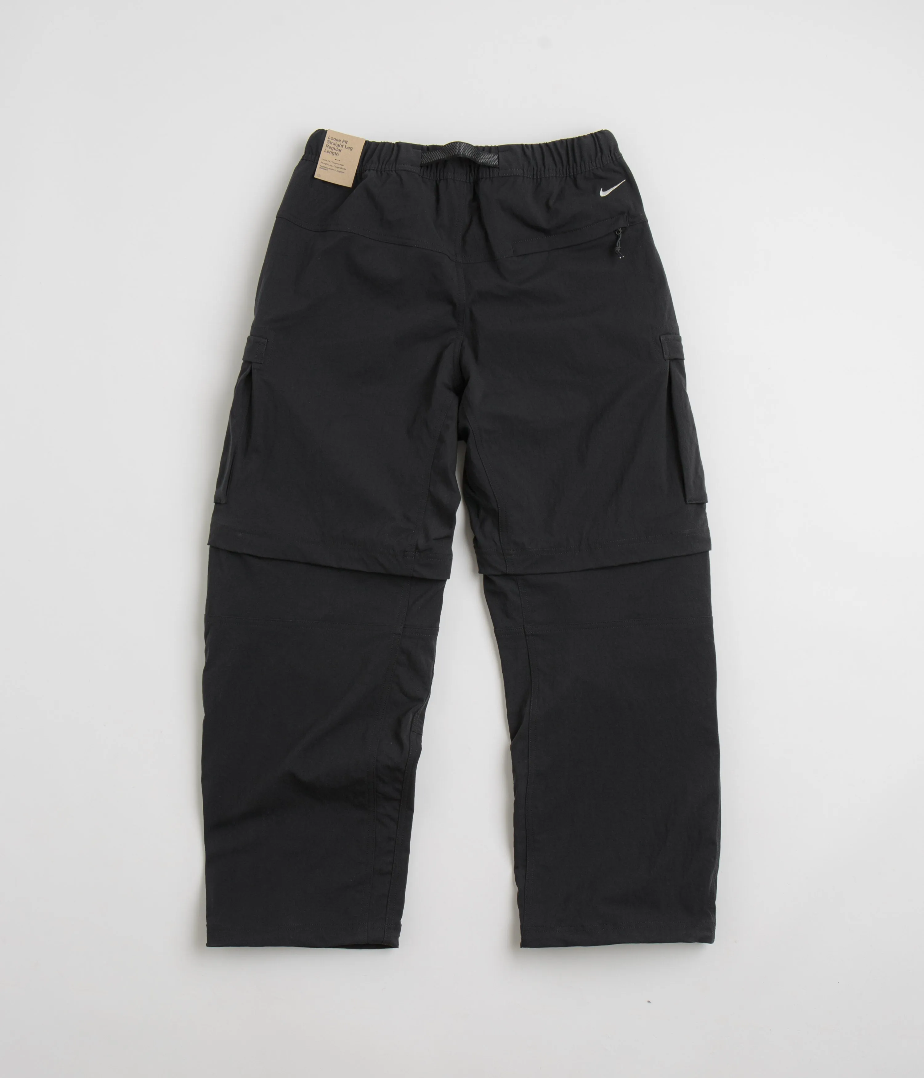 Nike ACG Smith Summit Cargo Pants - Black / Anthracite / Summit White Nike ACG Outdoor Clothing