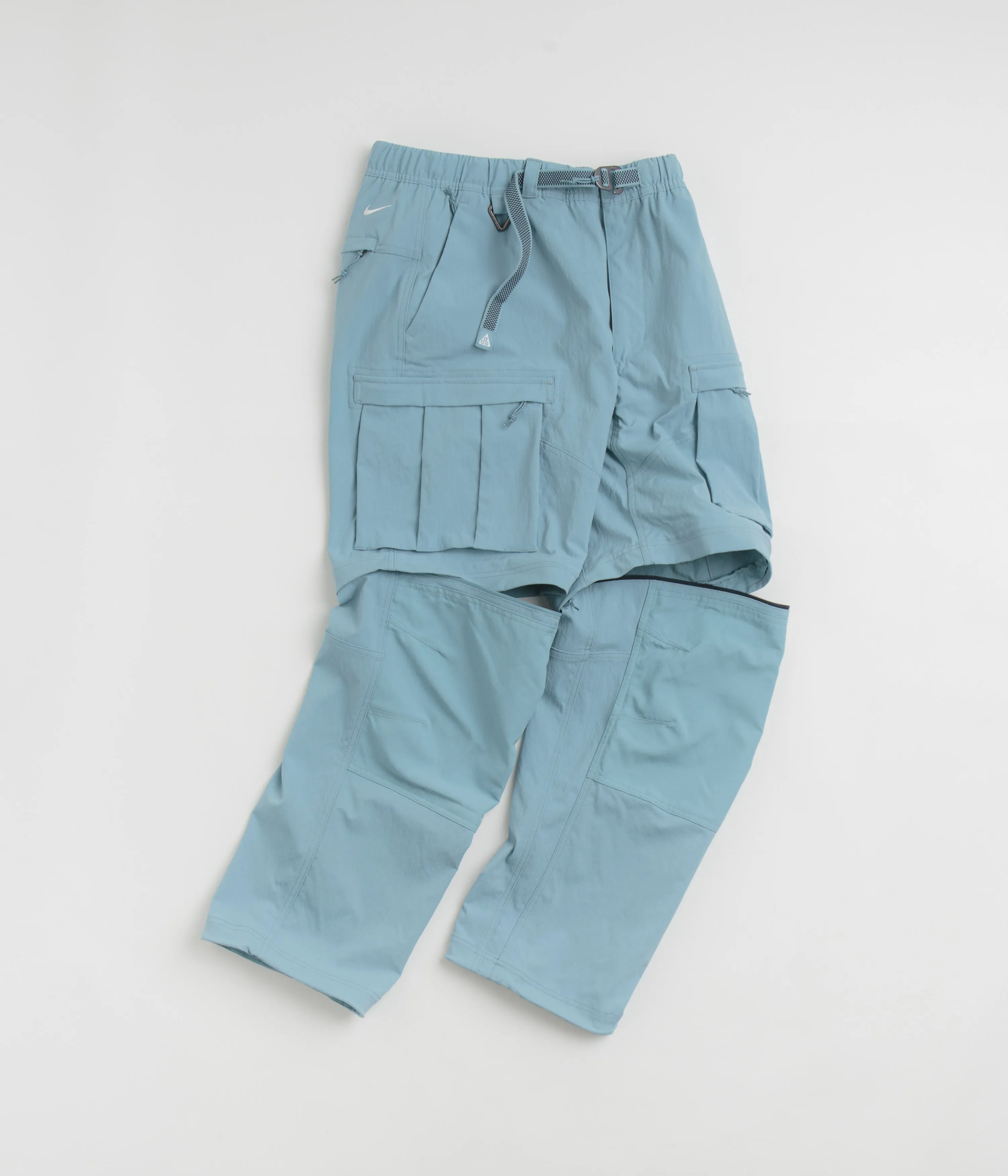 Nike ACG Smith Summit Cargo Pants - Denim Turquoise / Armory Navy / Summit White Nike ACG Outdoor Clothing