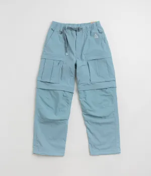 Nike ACG Smith Summit Cargo Pants - Denim Turquoise / Armory Navy / Summit White Nike ACG Outdoor Clothing