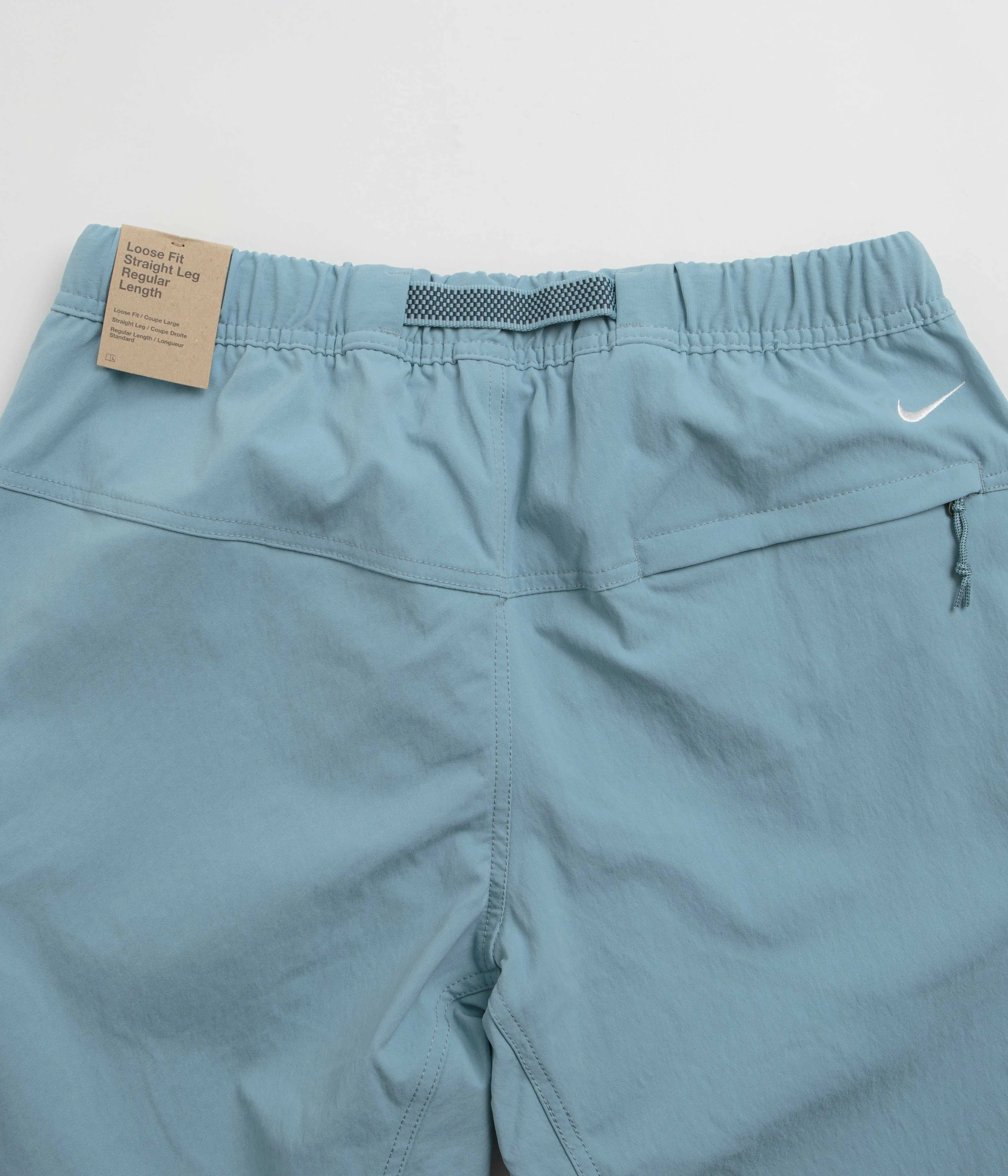 Nike ACG Smith Summit Cargo Pants - Denim Turquoise / Armory Navy / Summit White Nike ACG Outdoor Clothing