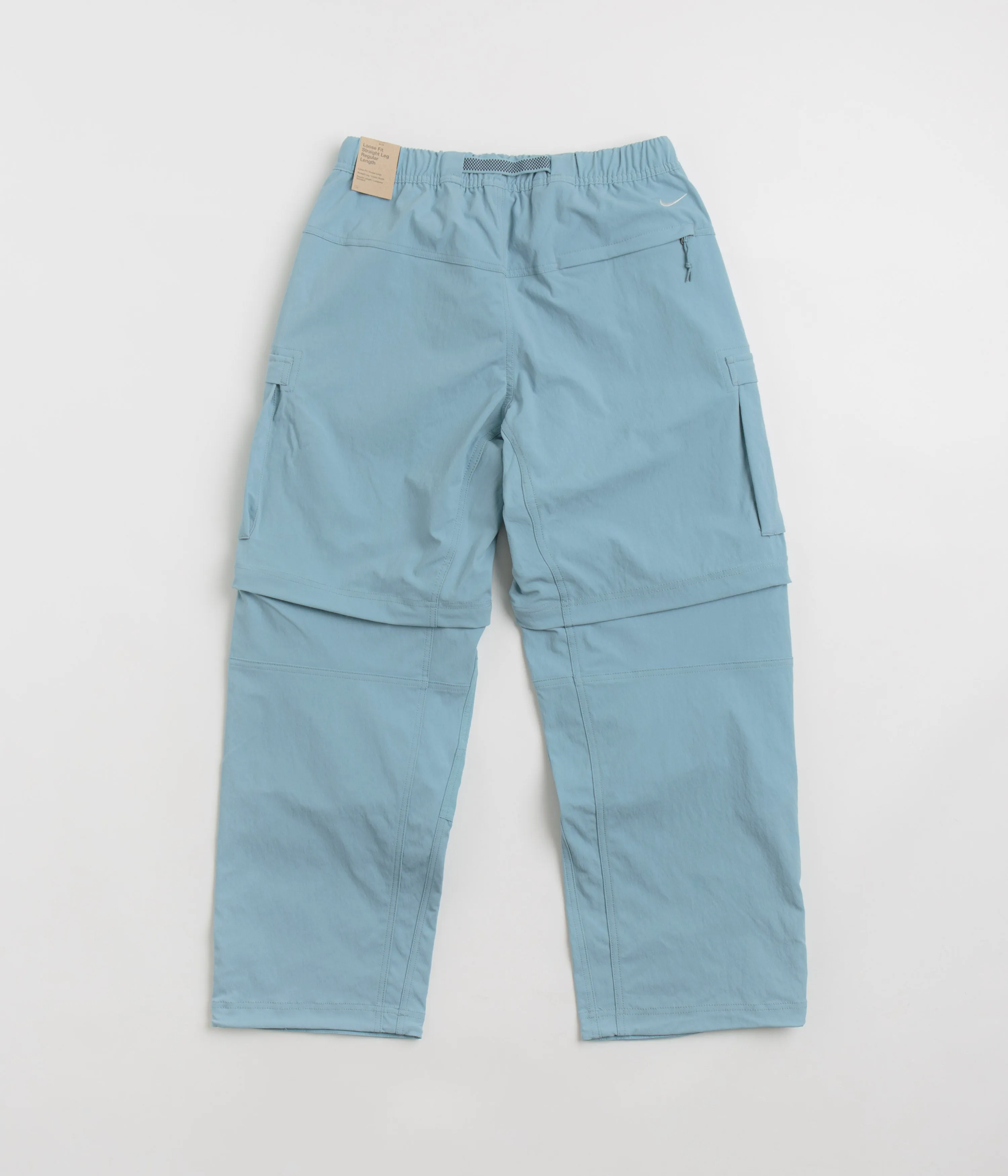 Nike ACG Smith Summit Cargo Pants - Denim Turquoise / Armory Navy / Summit White Nike ACG Outdoor Clothing