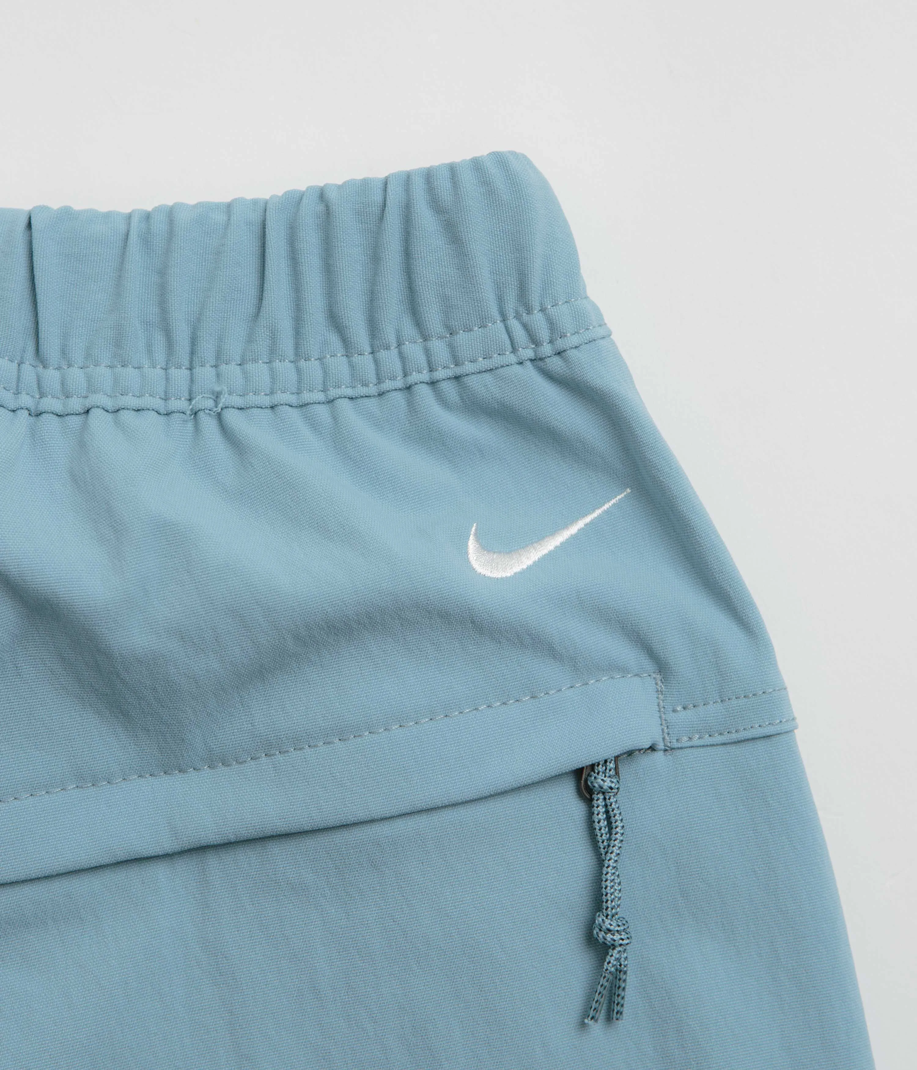 Nike ACG Smith Summit Cargo Pants - Denim Turquoise / Armory Navy / Summit White Nike ACG Outdoor Clothing