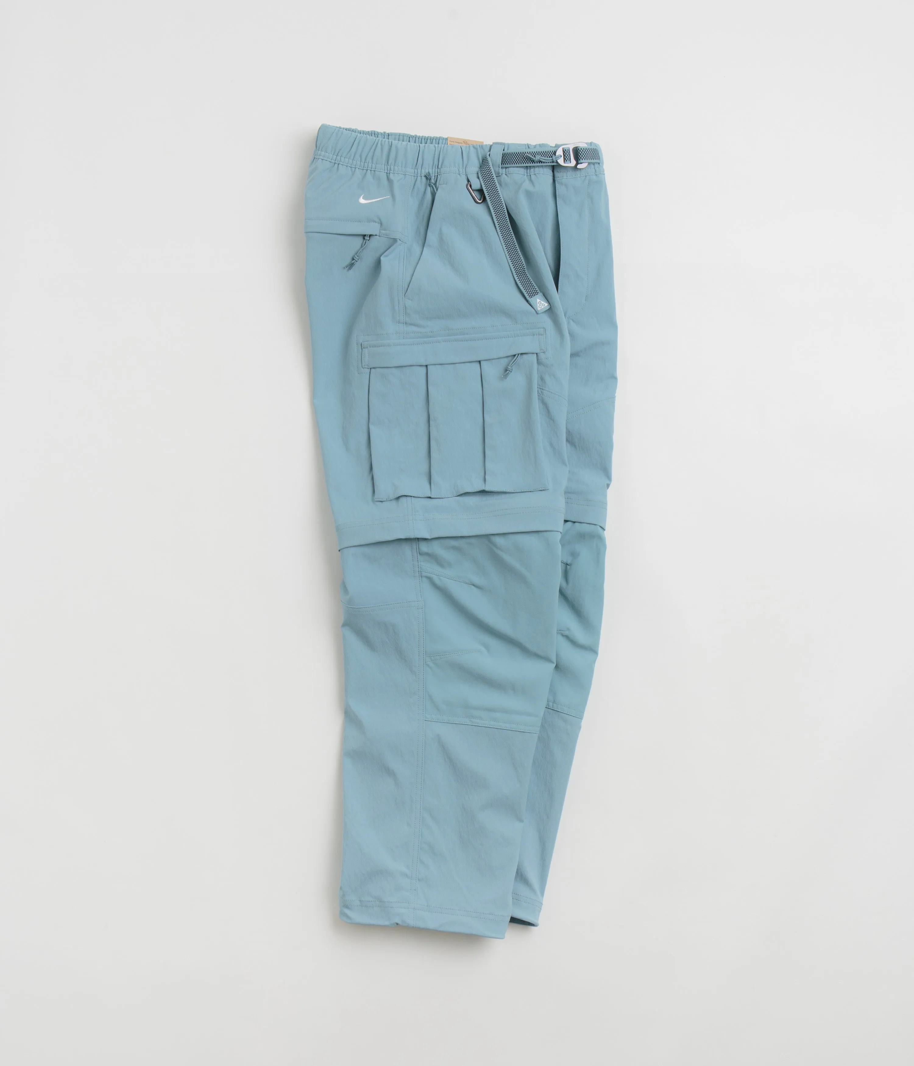 Nike ACG Smith Summit Cargo Pants - Denim Turquoise / Armory Navy / Summit White Nike ACG Outdoor Clothing