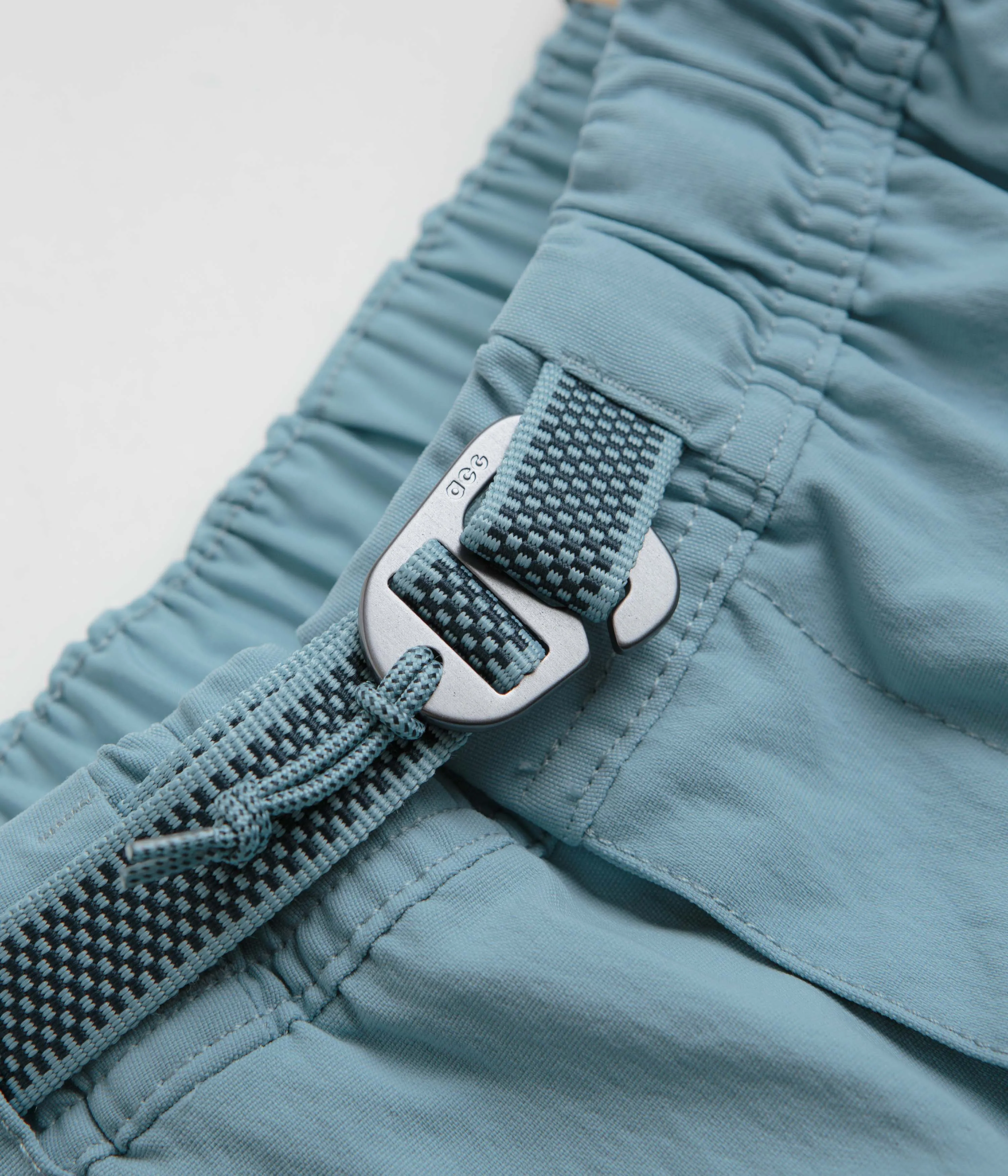 Nike ACG Smith Summit Cargo Pants - Denim Turquoise / Armory Navy / Summit White Nike ACG Outdoor Clothing