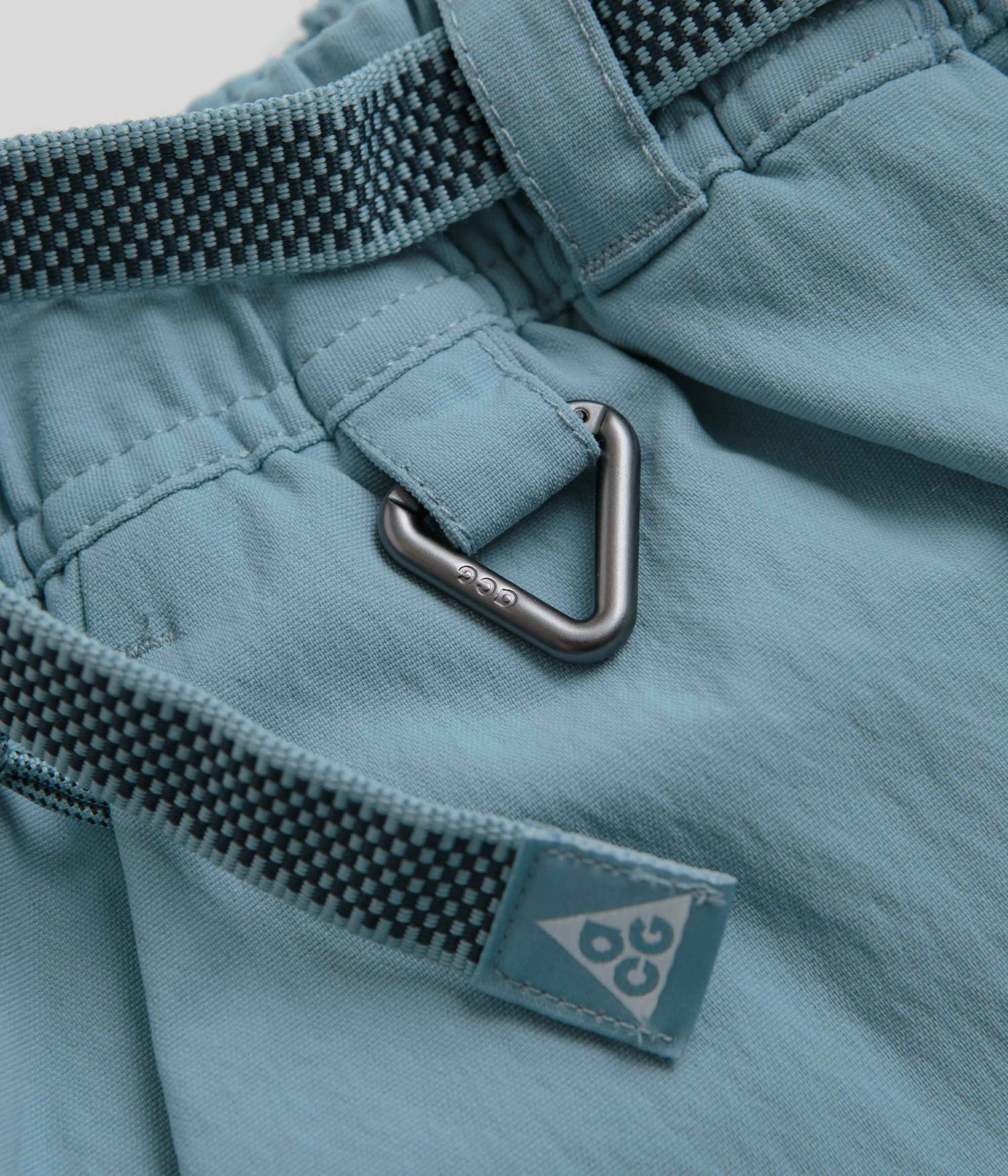 Nike ACG Smith Summit Cargo Pants - Denim Turquoise / Armory Navy / Summit White Nike ACG Outdoor Clothing