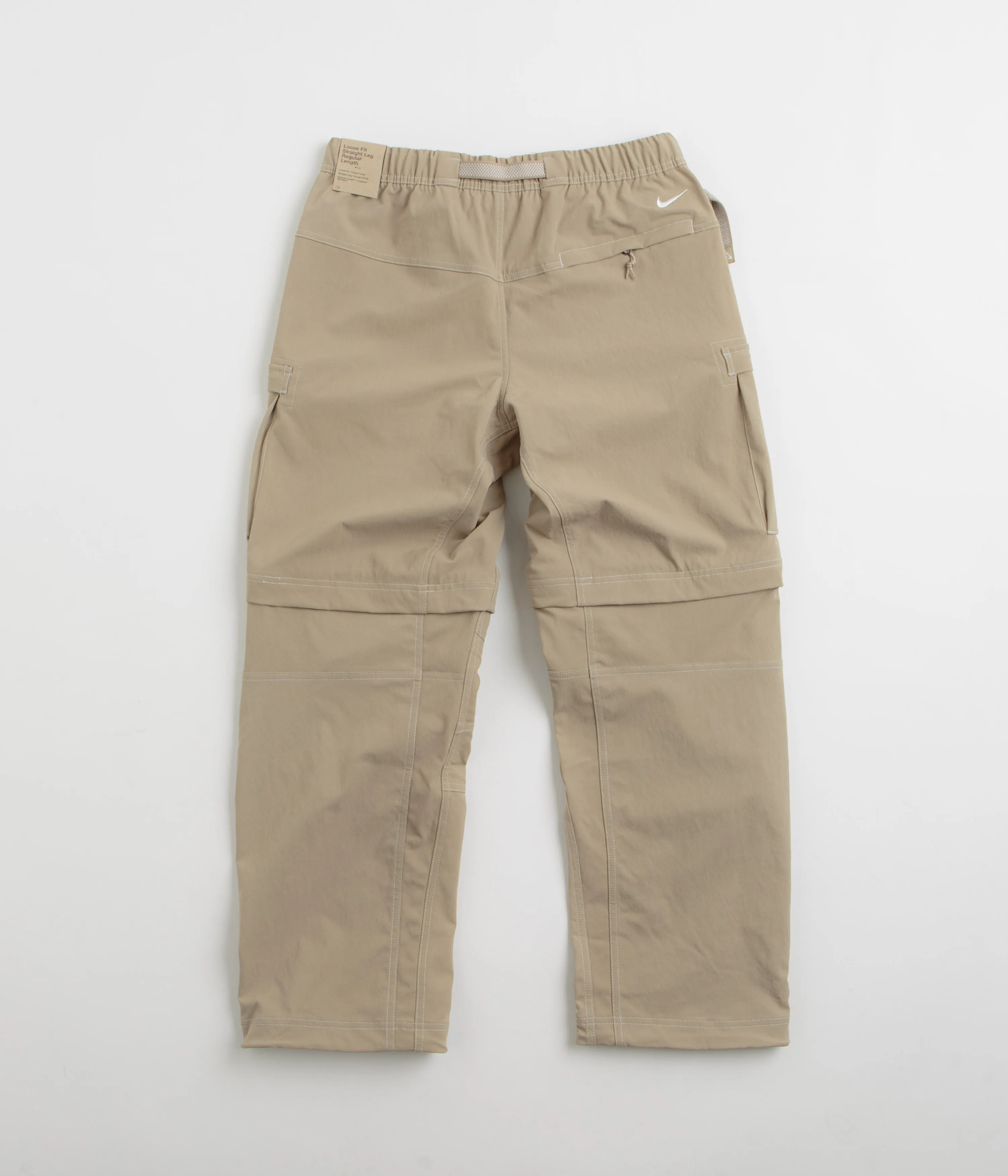 Nike ACG Smith Summit Cargo Pants - Khaki / Light Iron Ore / Summit White Nike ACG Outdoor Clothing