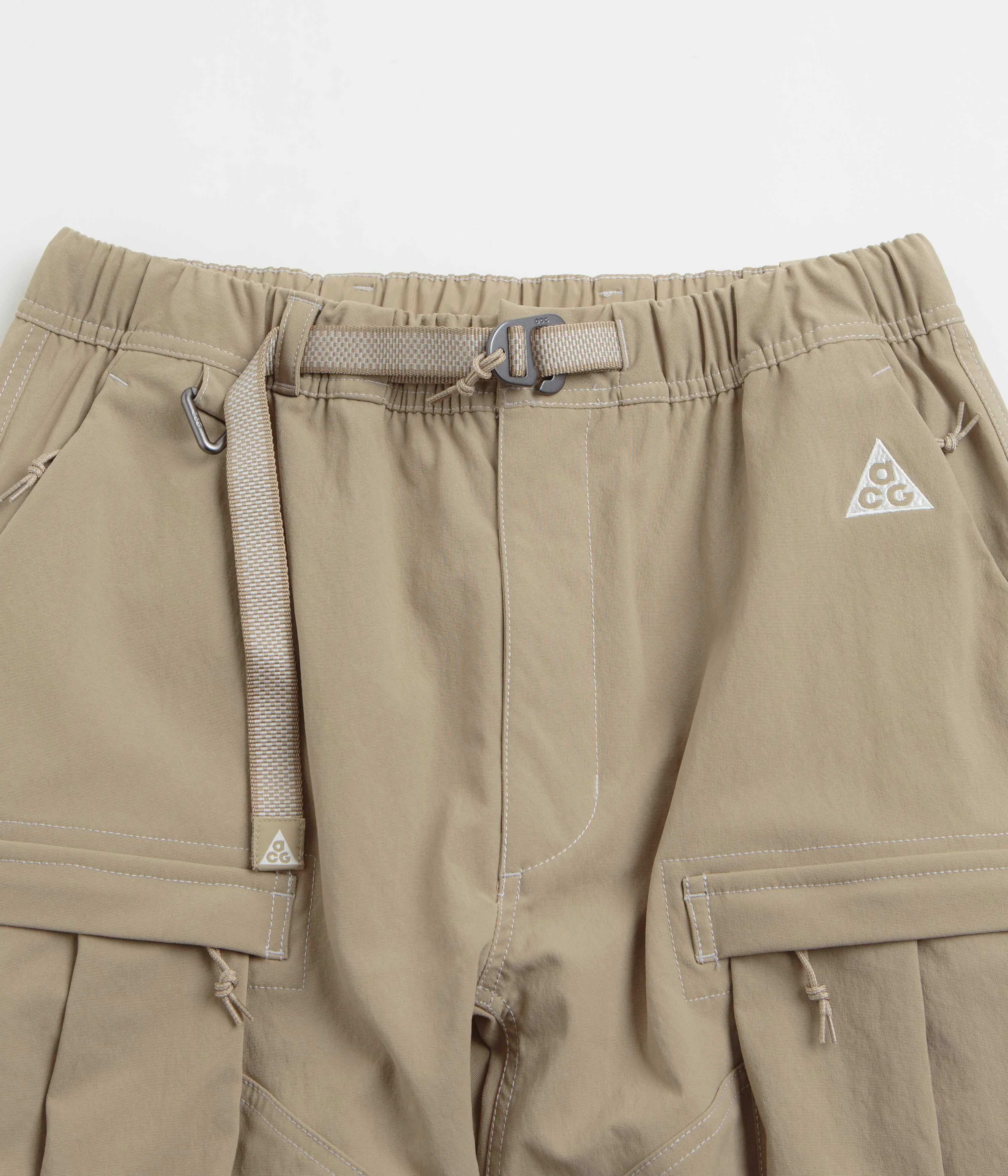 Nike ACG Smith Summit Cargo Pants - Khaki / Light Iron Ore / Summit White Nike ACG Outdoor Clothing