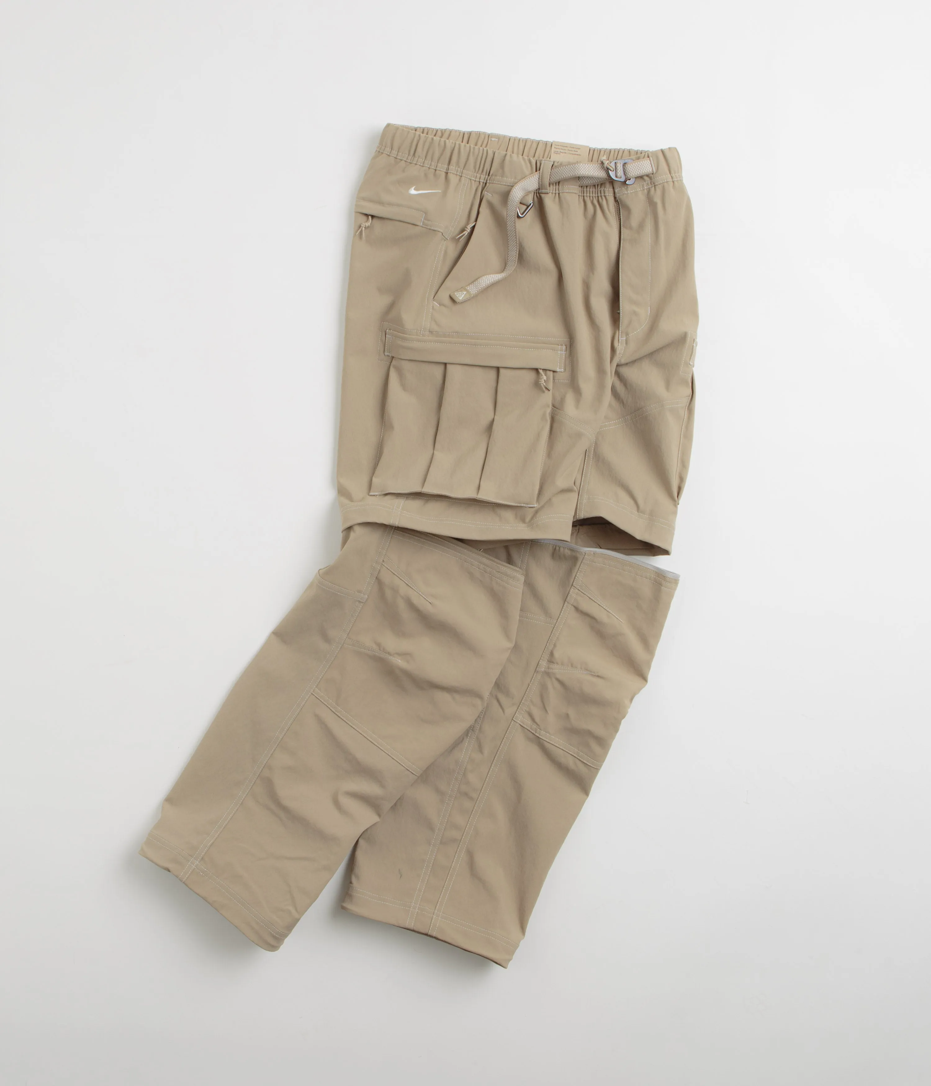 Nike ACG Smith Summit Cargo Pants - Khaki / Light Iron Ore / Summit White Nike ACG Outdoor Clothing