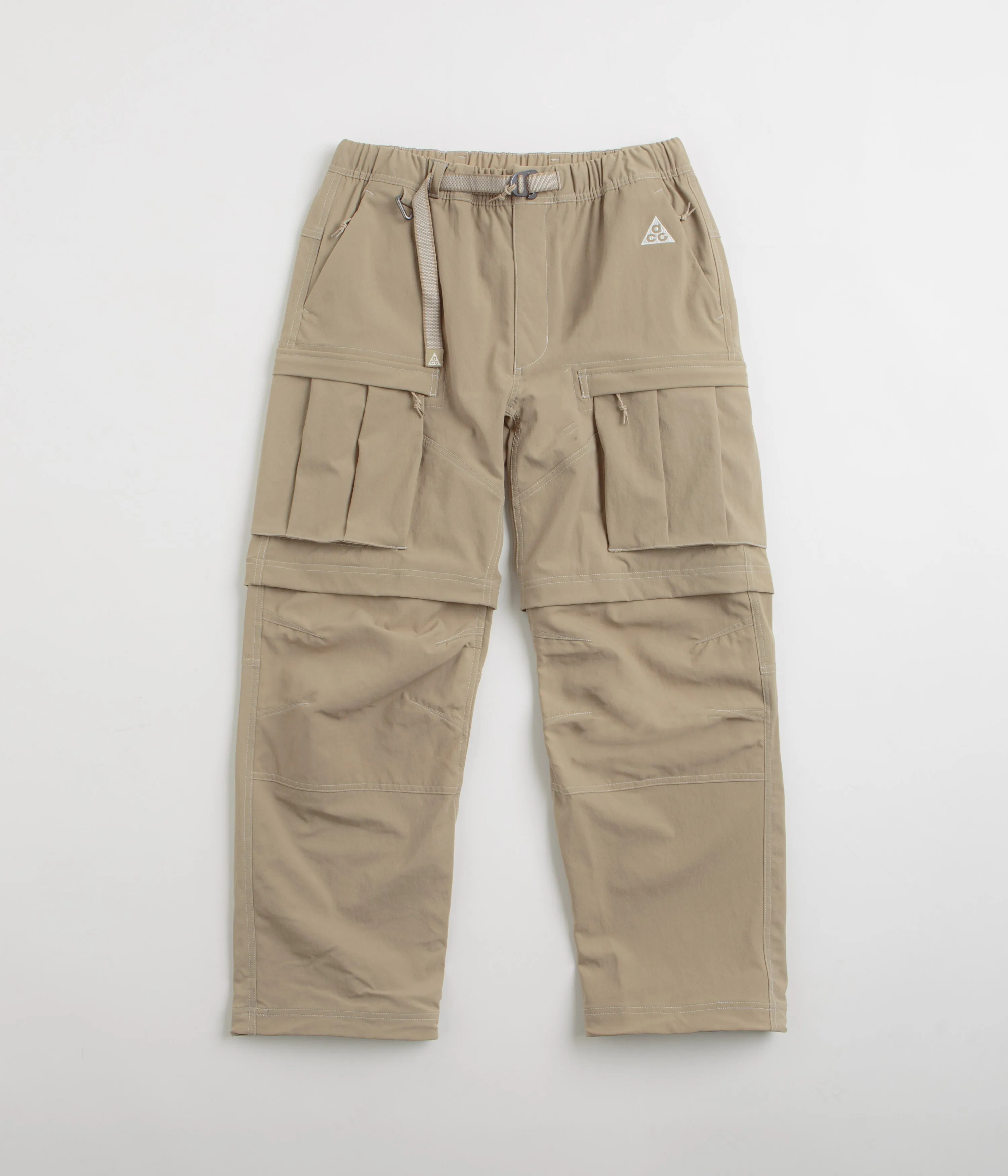 Nike ACG Smith Summit Cargo Pants - Khaki / Light Iron Ore / Summit White Nike ACG Outdoor Clothing