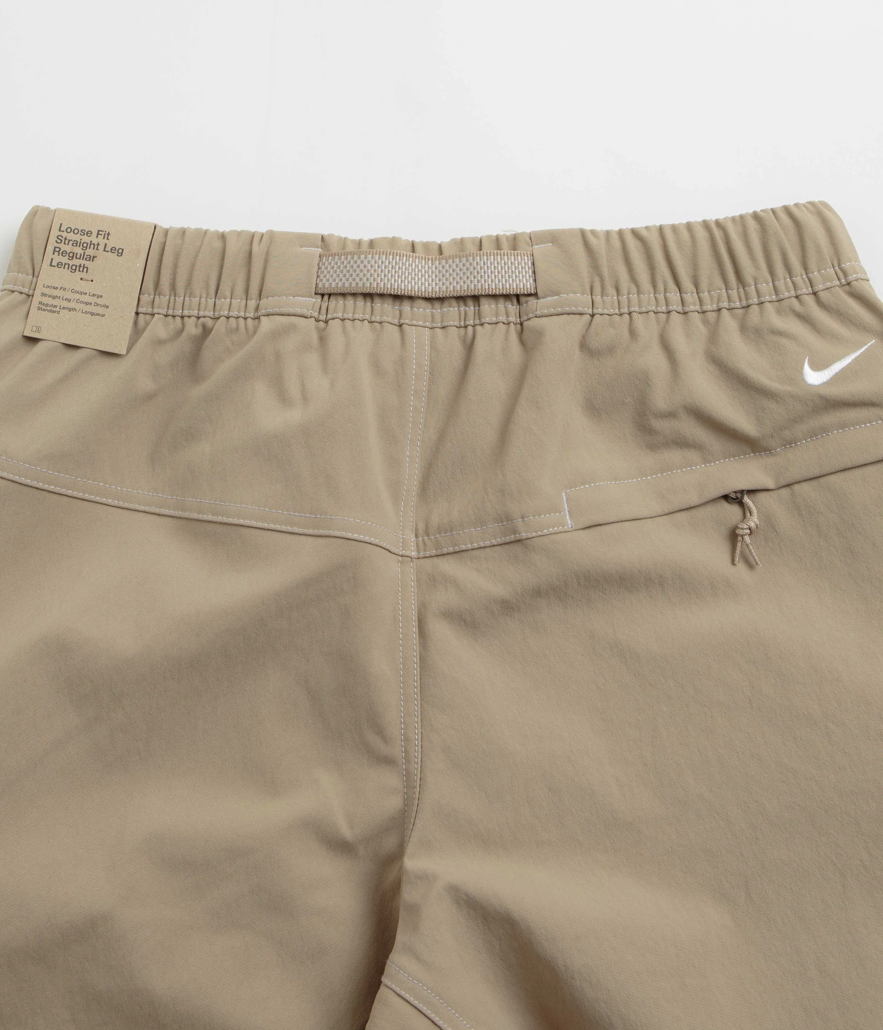 Nike ACG Smith Summit Cargo Pants - Khaki / Light Iron Ore / Summit White Nike ACG Outdoor Clothing