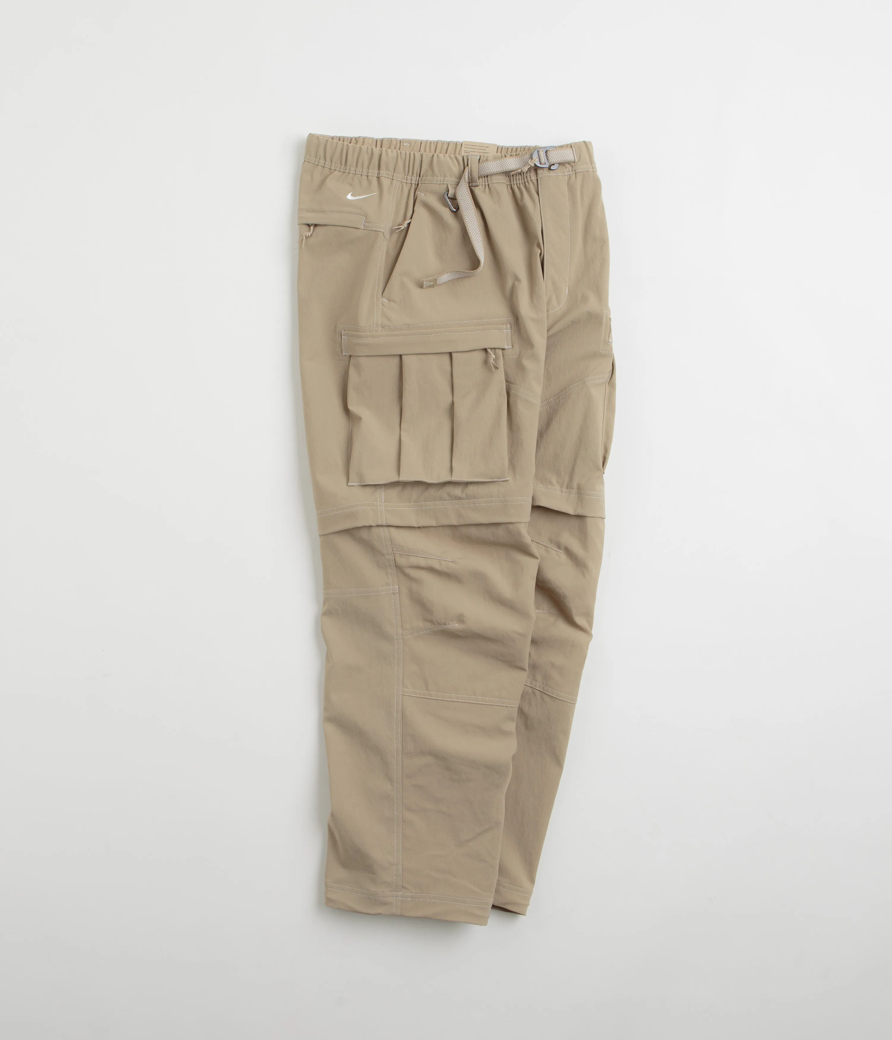 Nike ACG Smith Summit Cargo Pants - Khaki / Light Iron Ore / Summit White Nike ACG Outdoor Clothing