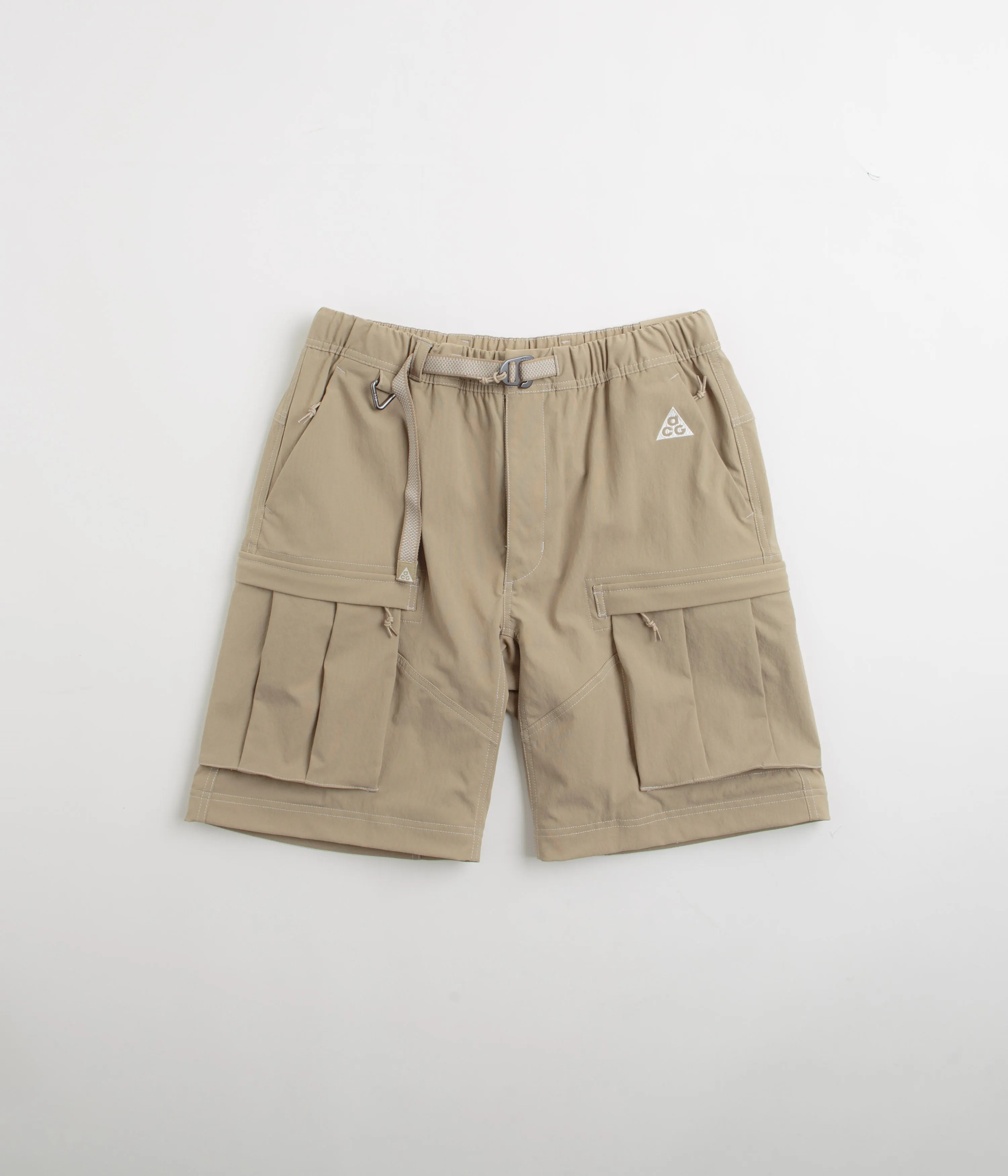 Nike ACG Smith Summit Cargo Pants - Khaki / Light Iron Ore / Summit White Nike ACG Outdoor Clothing