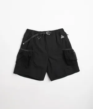 Nike ACG Snowgrass Cargo Shorts - Black / Anthracite / Summit White Nike ACG Outdoor Clothing