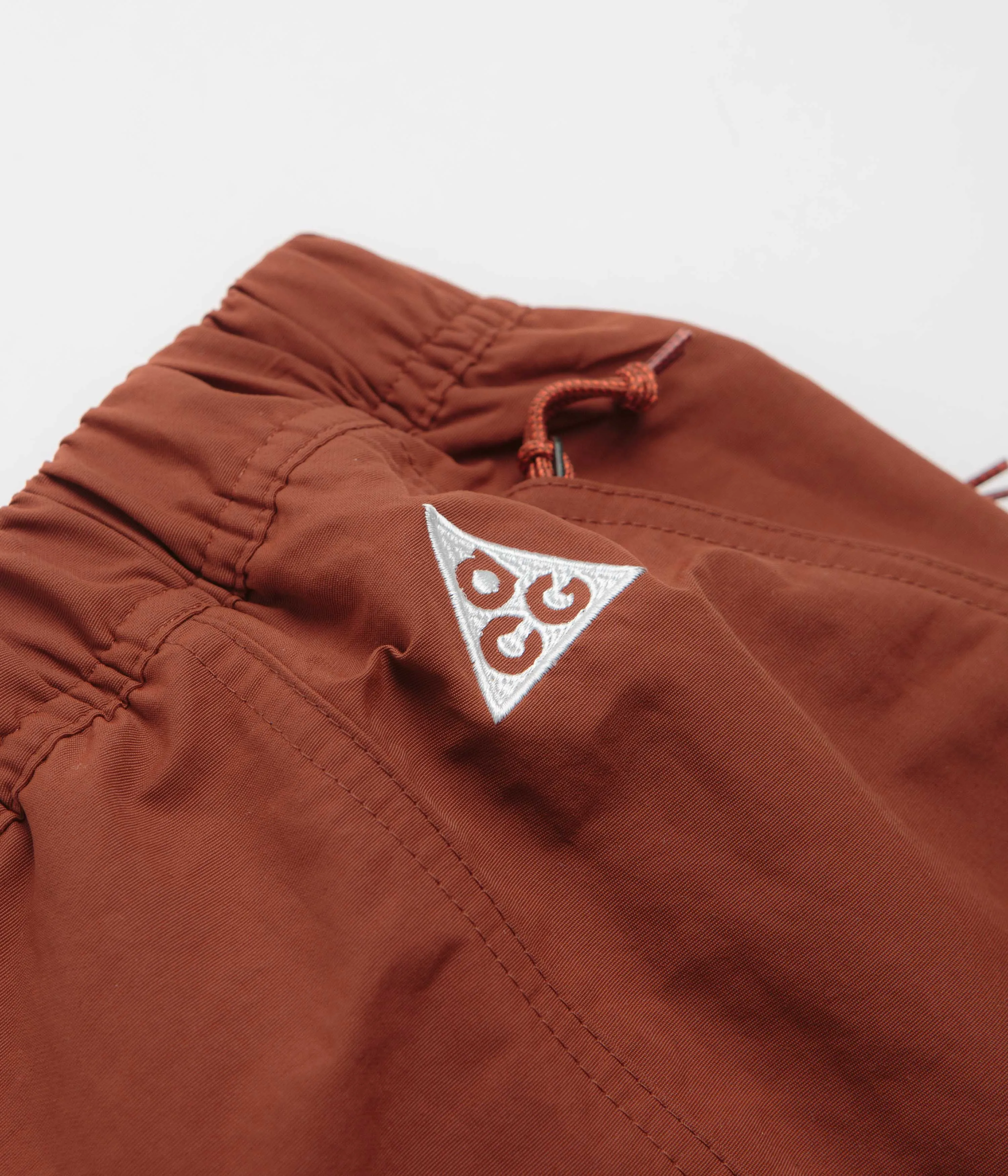 Nike ACG Snowgrass Cargo Shorts - Cinnamon / Picante Red / Summit White Nike ACG Outdoor Clothing