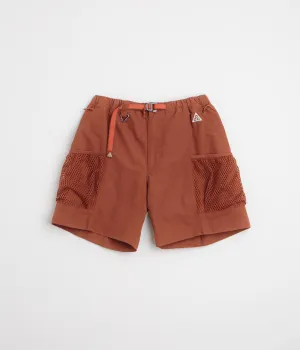 Nike ACG Snowgrass Cargo Shorts - Cinnamon / Picante Red / Summit White Nike ACG Outdoor Clothing
