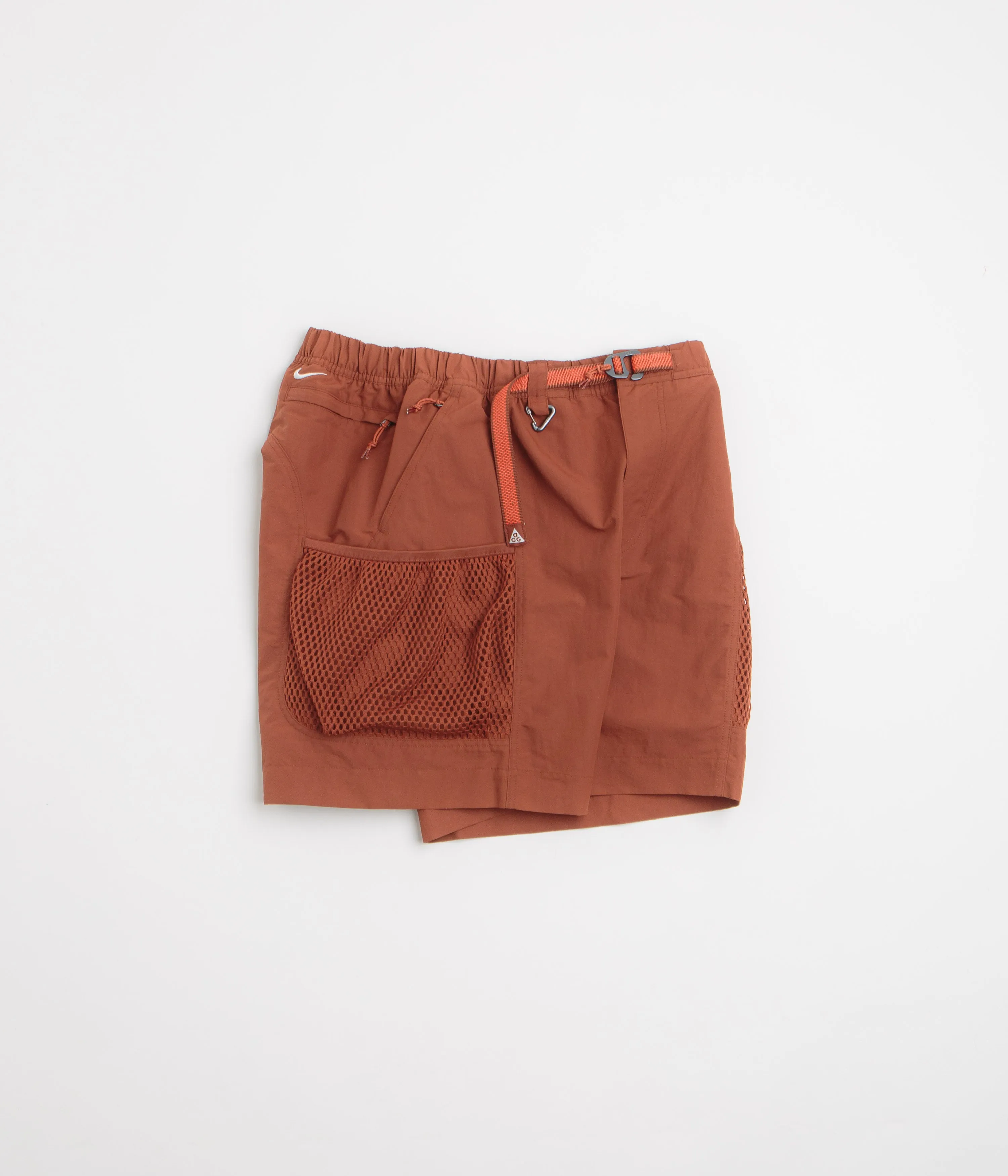 Nike ACG Snowgrass Cargo Shorts - Cinnamon / Picante Red / Summit White Nike ACG Outdoor Clothing