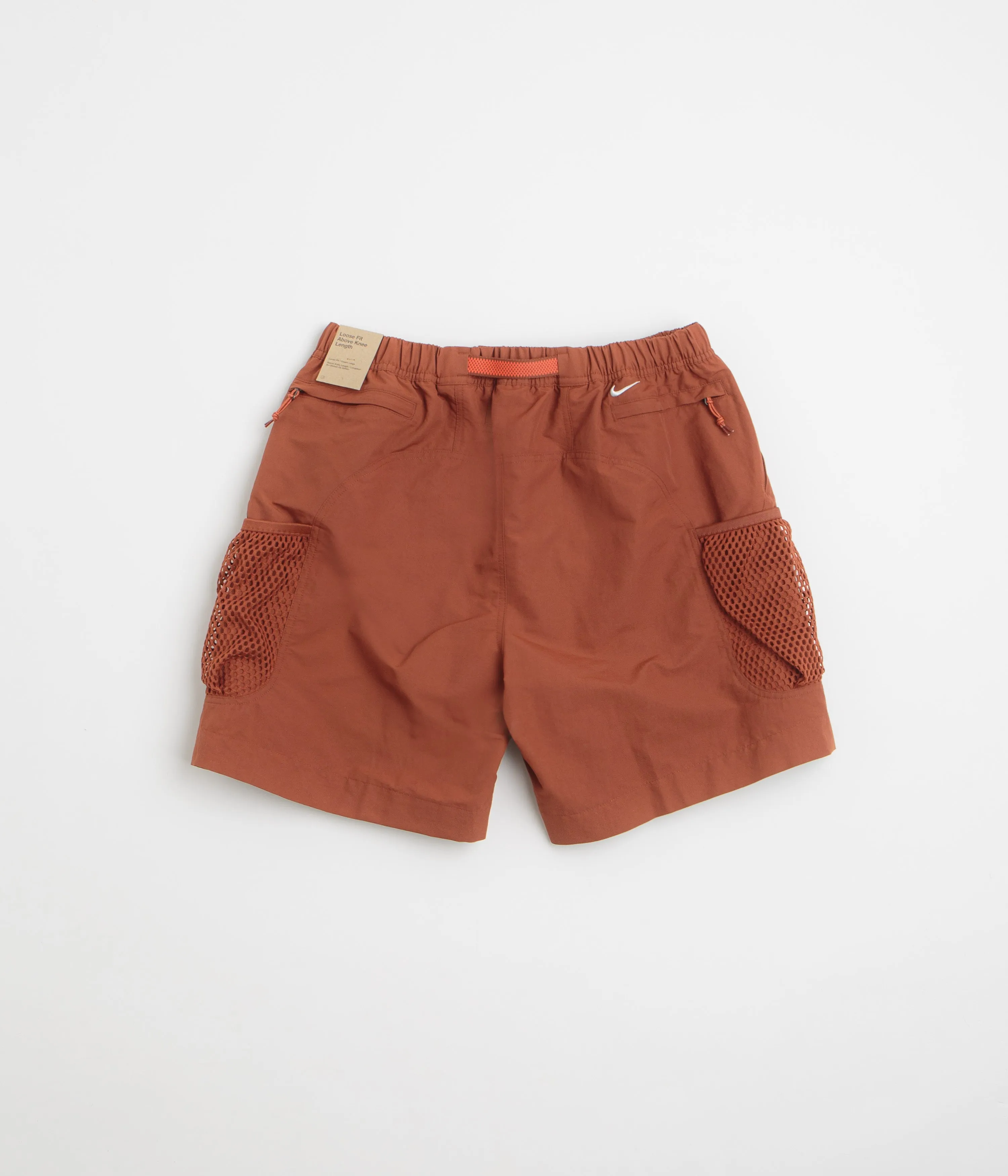 Nike ACG Snowgrass Cargo Shorts - Cinnamon / Picante Red / Summit White Nike ACG Outdoor Clothing