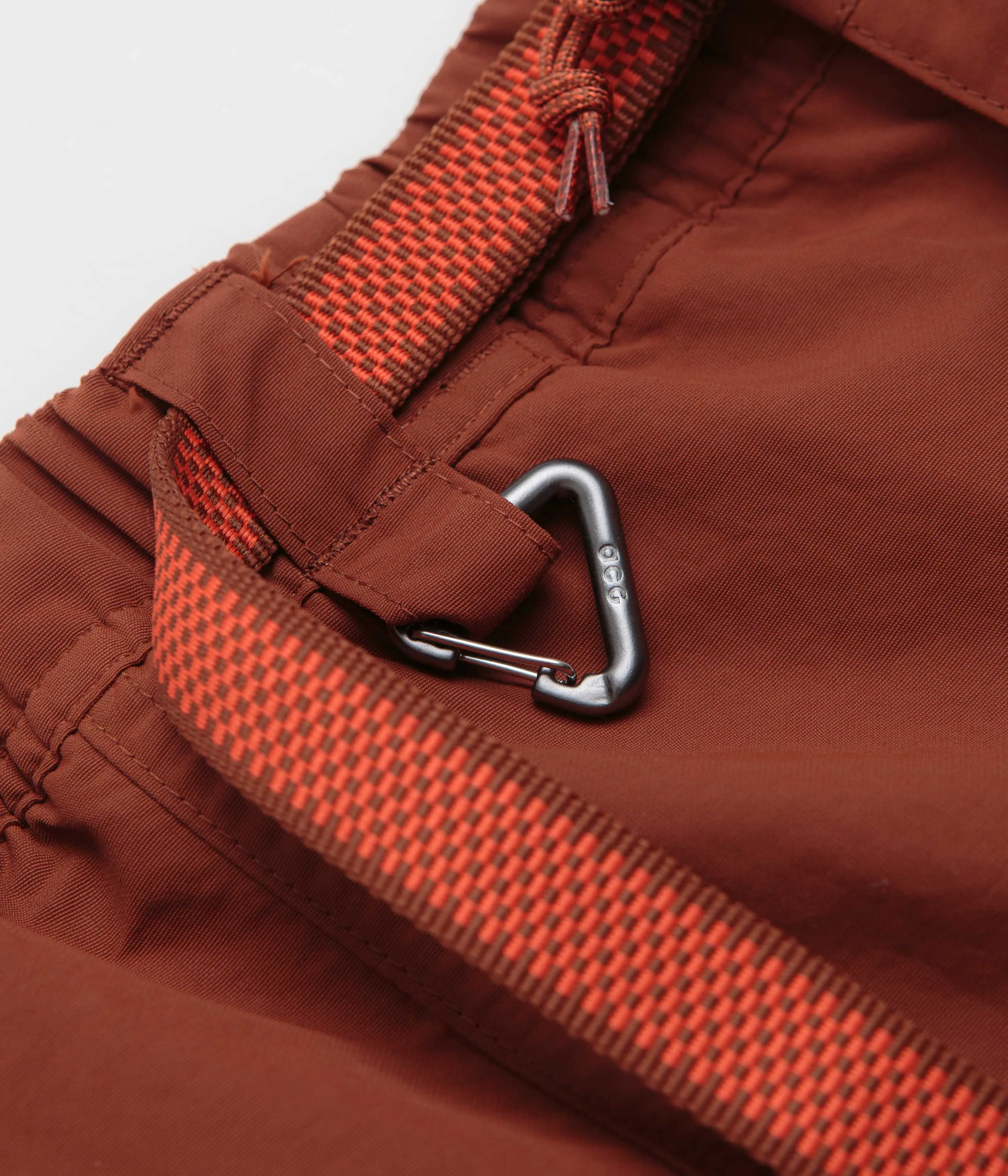 Nike ACG Snowgrass Cargo Shorts - Cinnamon / Picante Red / Summit White Nike ACG Outdoor Clothing