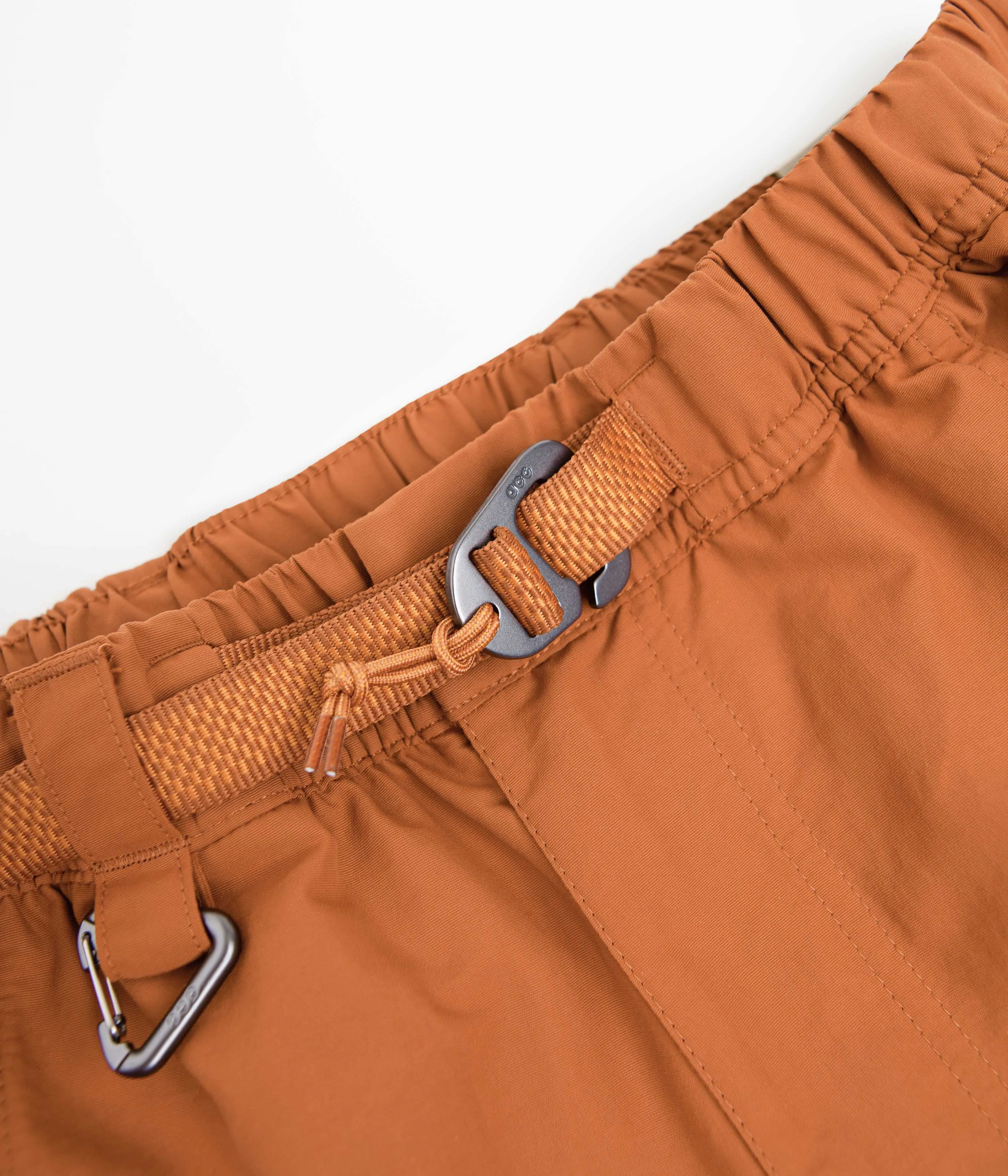 Nike ACG Snowgrass Cargo Shorts - Dark Russet / Monarch / Summit White Nike ACG Outdoor Clothing