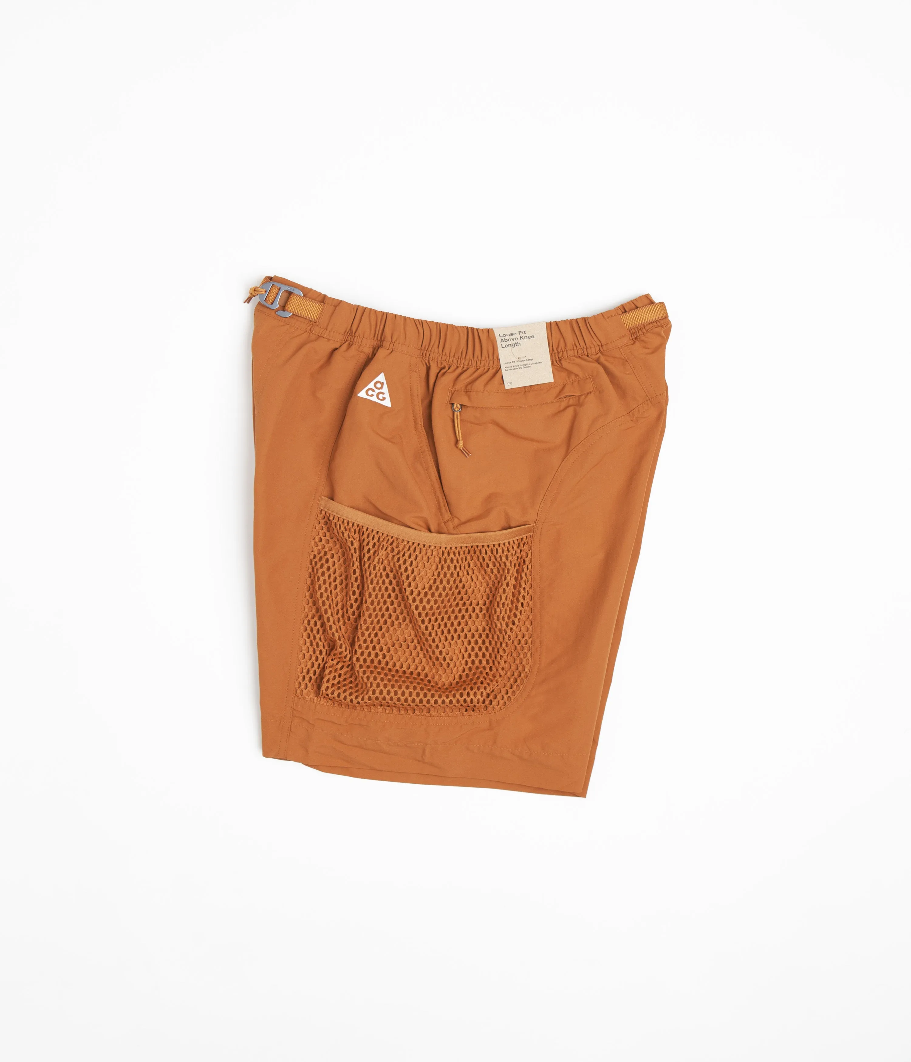 Nike ACG Snowgrass Cargo Shorts - Dark Russet / Monarch / Summit White Nike ACG Outdoor Clothing