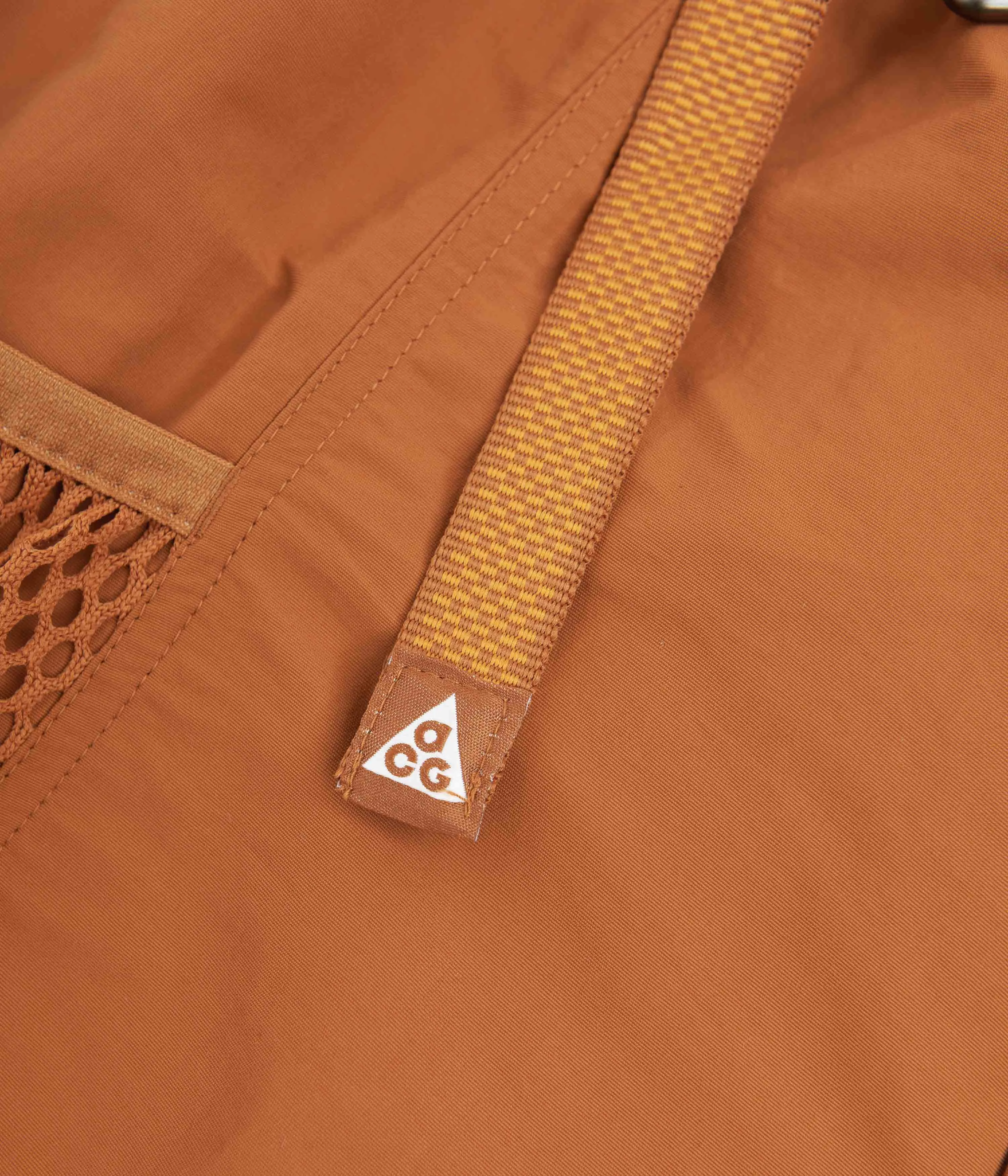 Nike ACG Snowgrass Cargo Shorts - Dark Russet / Monarch / Summit White Nike ACG Outdoor Clothing