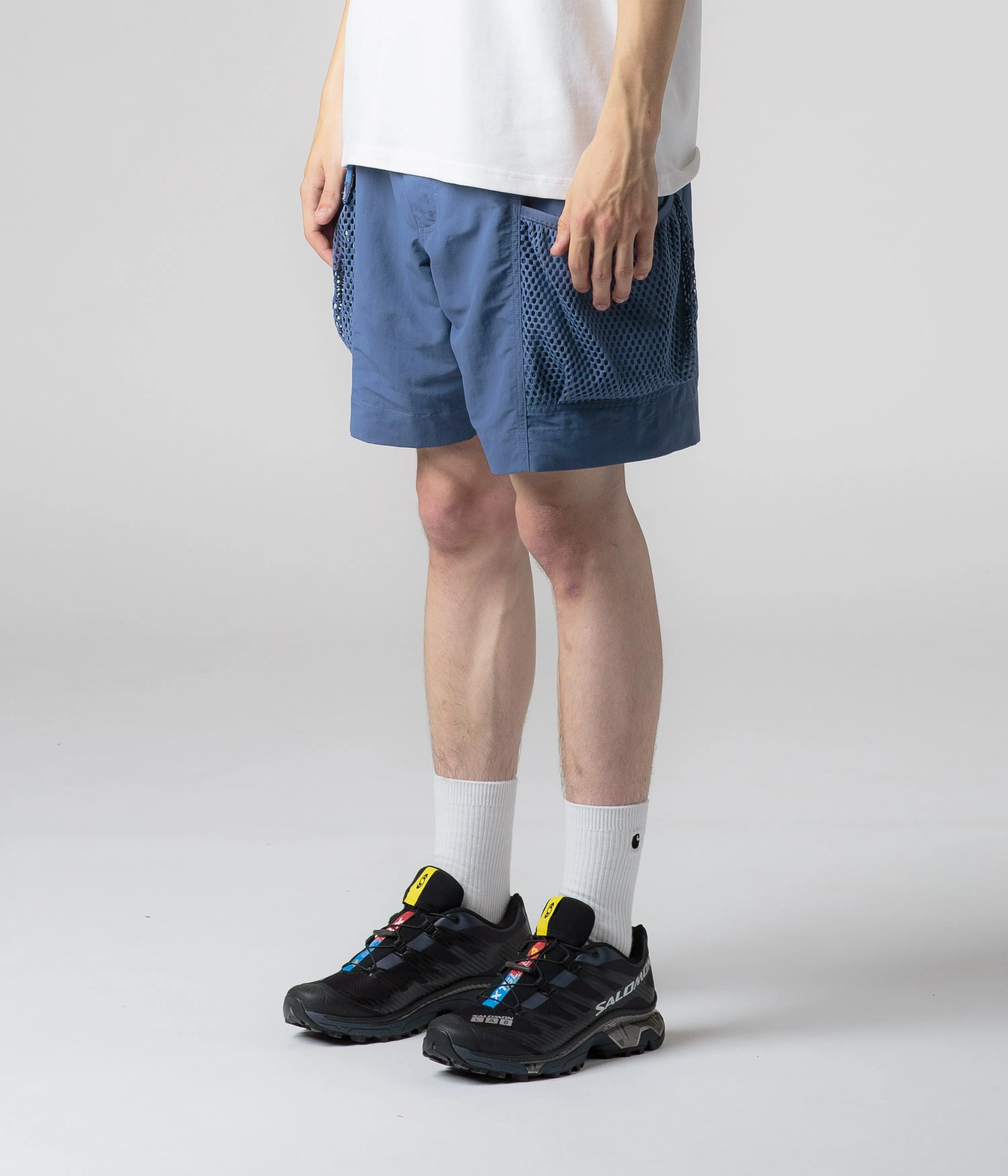 Nike ACG Snowgrass Cargo Shorts - Diffused Blue / Summit White Nike ACG Outdoor Clothing