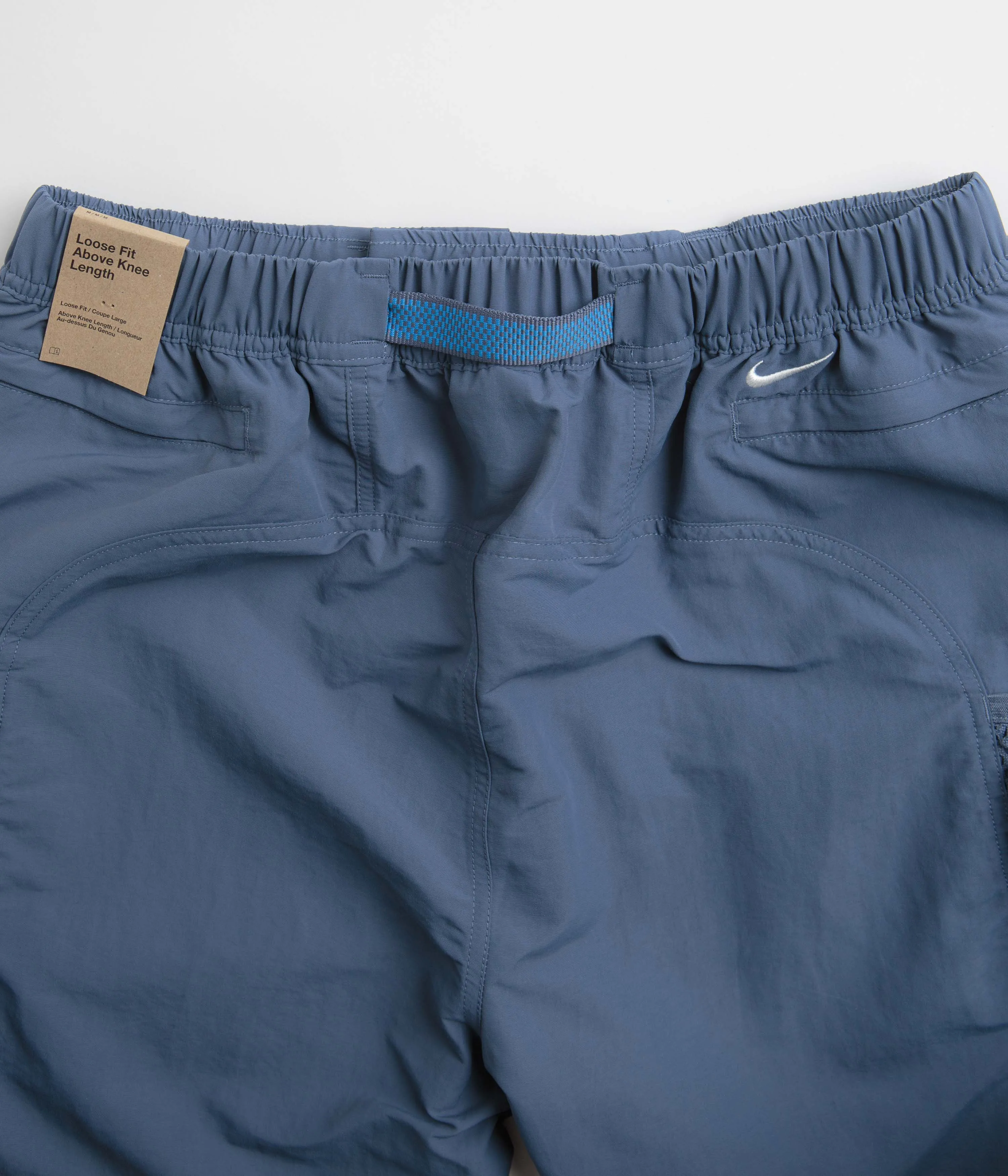 Nike ACG Snowgrass Cargo Shorts - Diffused Blue / Summit White Nike ACG Outdoor Clothing