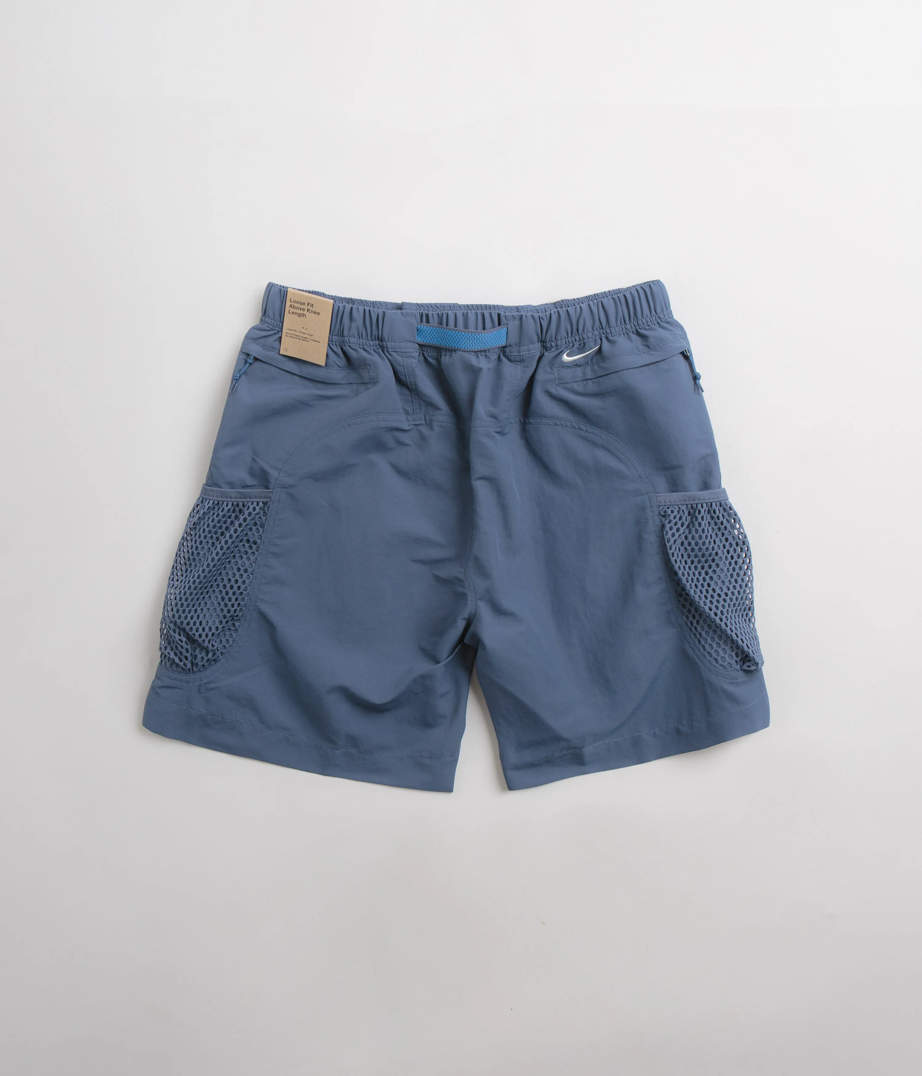 Nike ACG Snowgrass Cargo Shorts - Diffused Blue / Summit White Nike ACG Outdoor Clothing