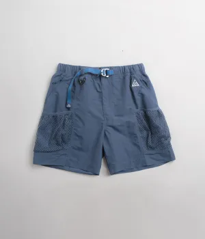 Nike ACG Snowgrass Cargo Shorts - Diffused Blue / Summit White Nike ACG Outdoor Clothing