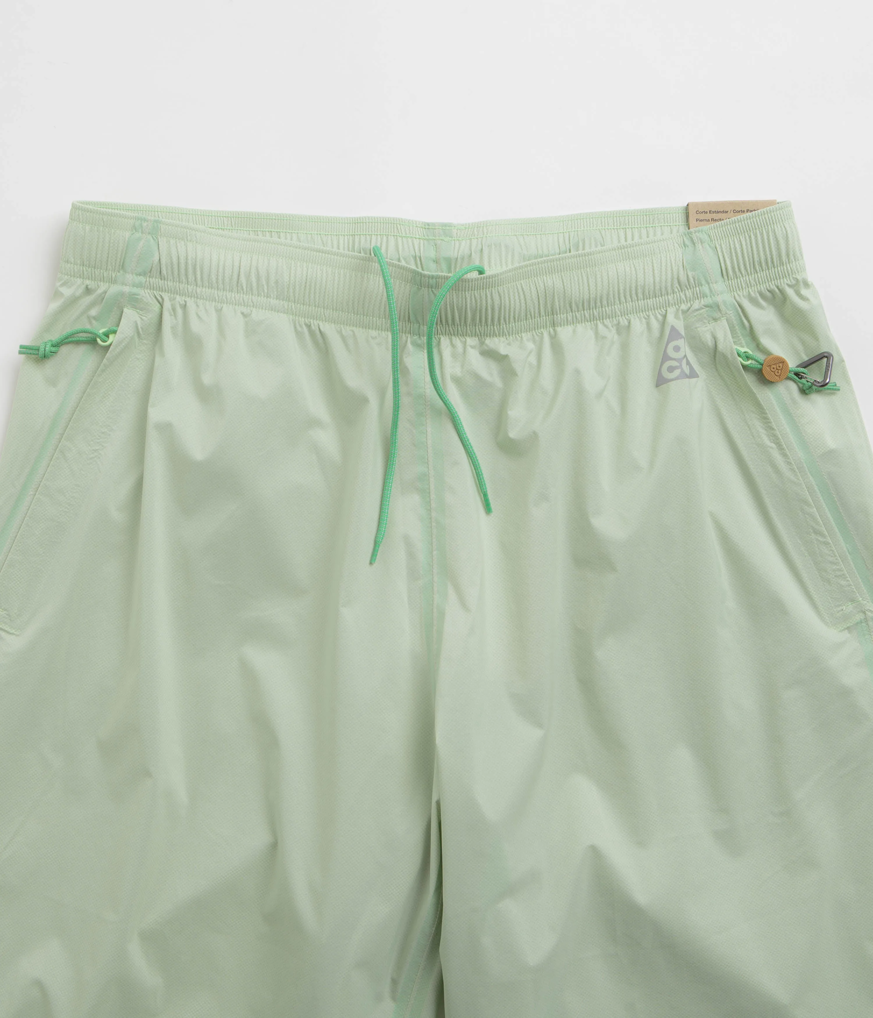 Nike ACG Trail Snacks Pants - Vapor Green / Reflective Silver Nike ACG Outdoor Clothing