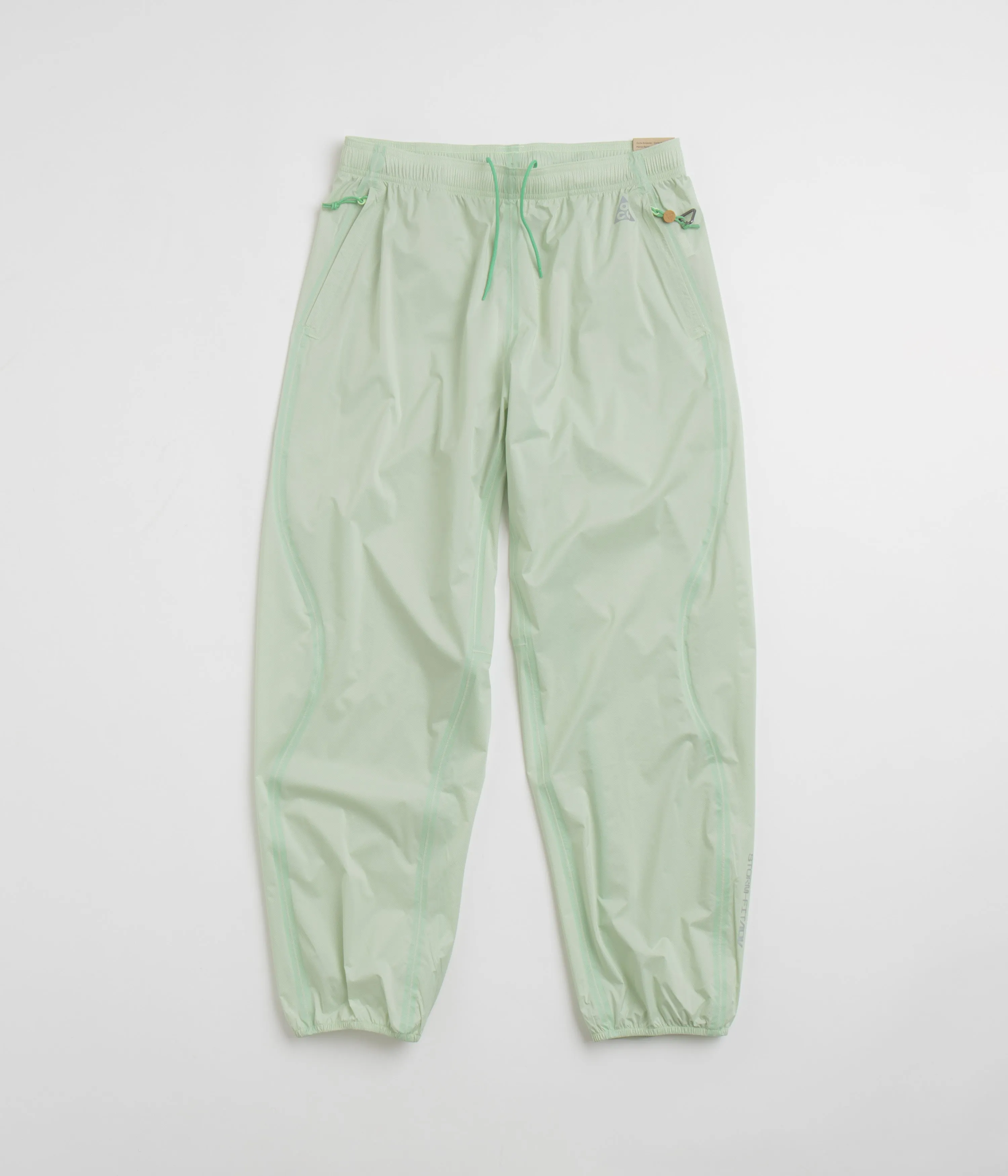 Nike ACG Trail Snacks Pants - Vapor Green / Reflective Silver Nike ACG Outdoor Clothing