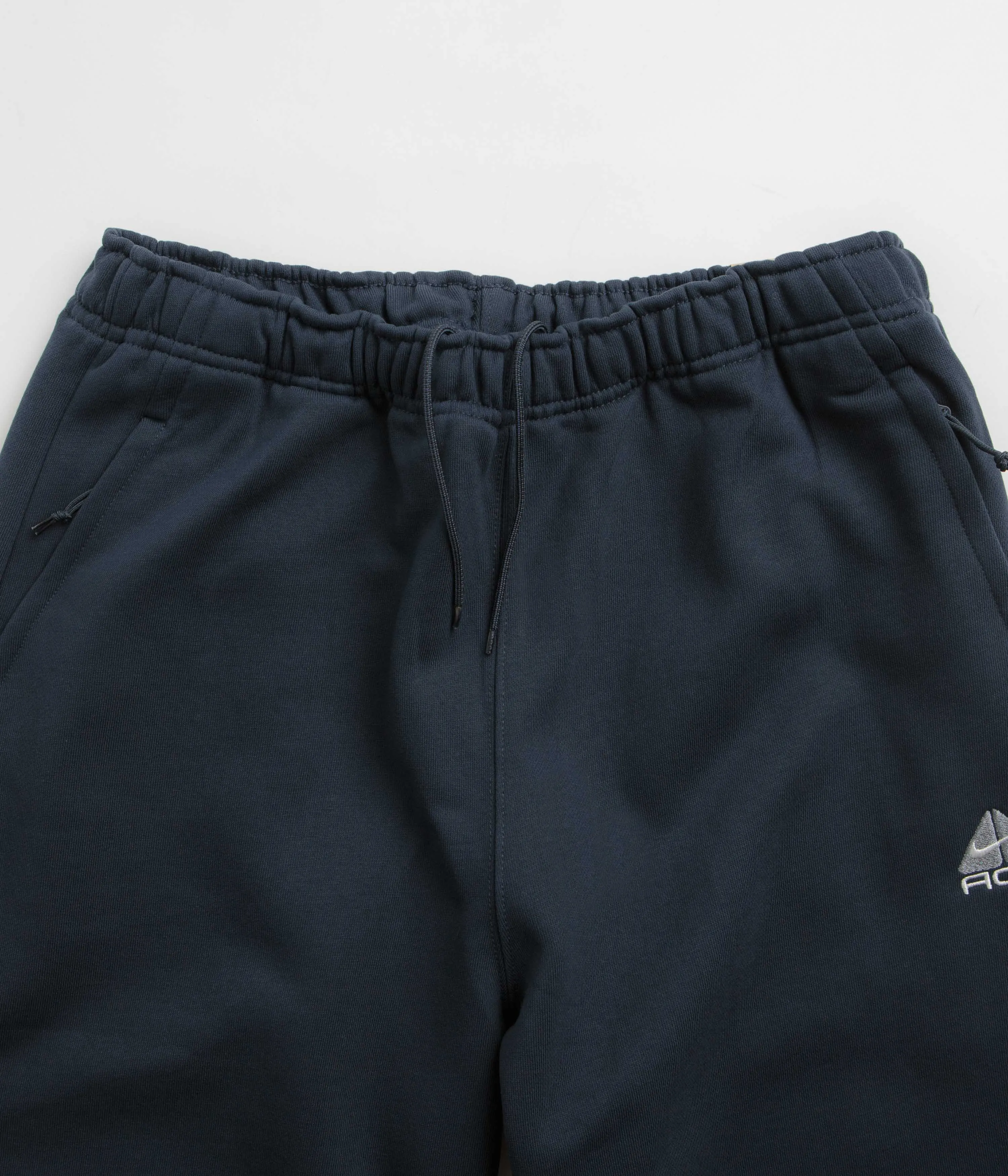 Nike ACG Tuff Fleece Lungs Pants - Armory Navy / Black / Summit White / Black Nike ACG Outdoor Clothing