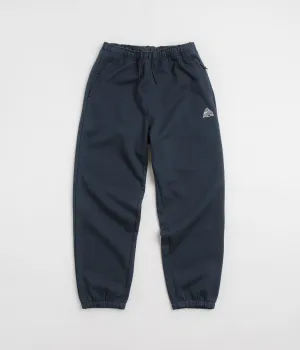 Nike ACG Tuff Fleece Lungs Pants - Armory Navy / Black / Summit White / Black Nike ACG Outdoor Clothing