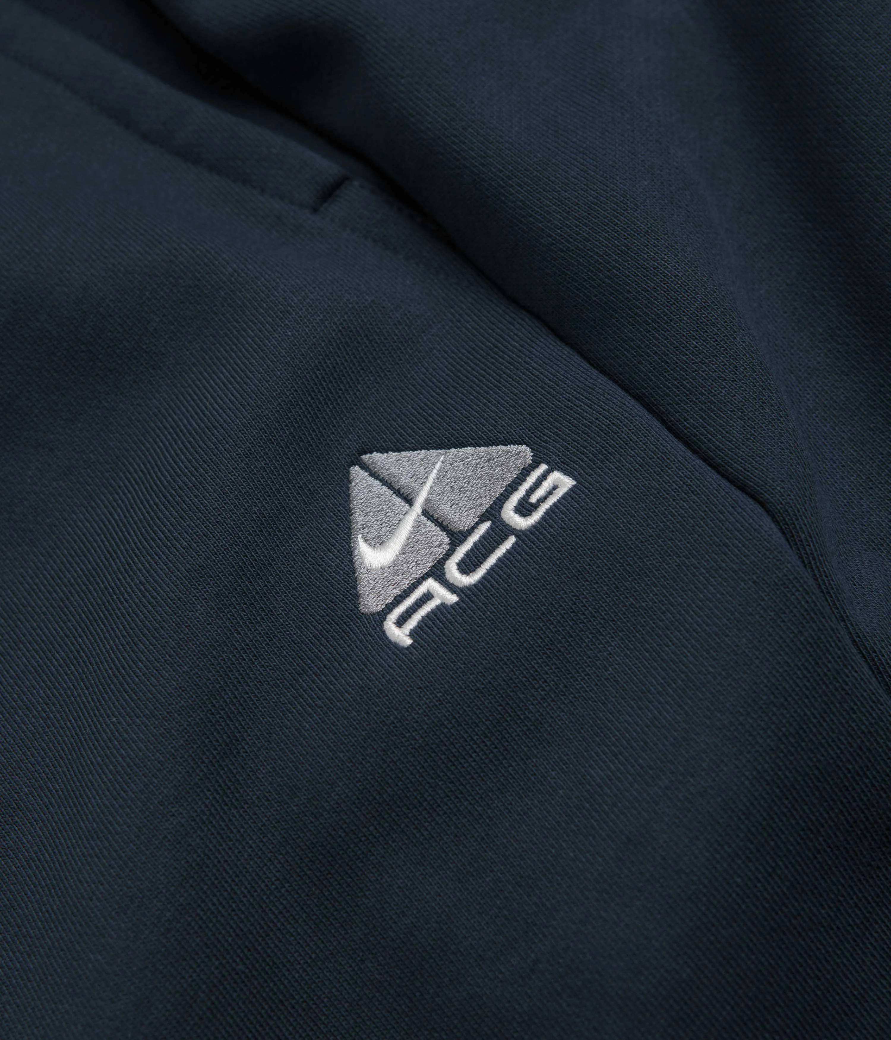 Nike ACG Tuff Fleece Lungs Pants - Armory Navy / Black / Summit White / Black Nike ACG Outdoor Clothing