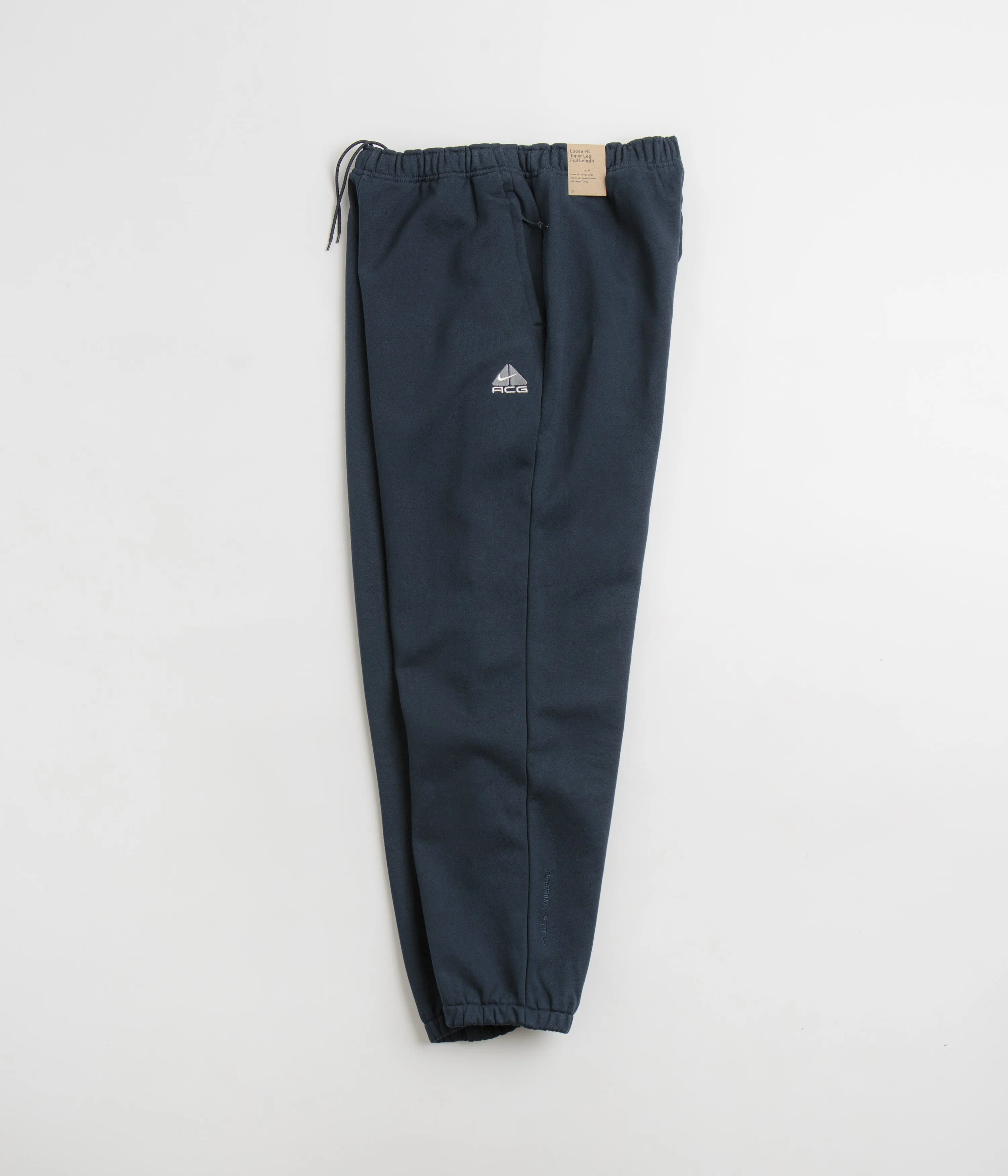 Nike ACG Tuff Fleece Lungs Pants - Armory Navy / Black / Summit White / Black Nike ACG Outdoor Clothing