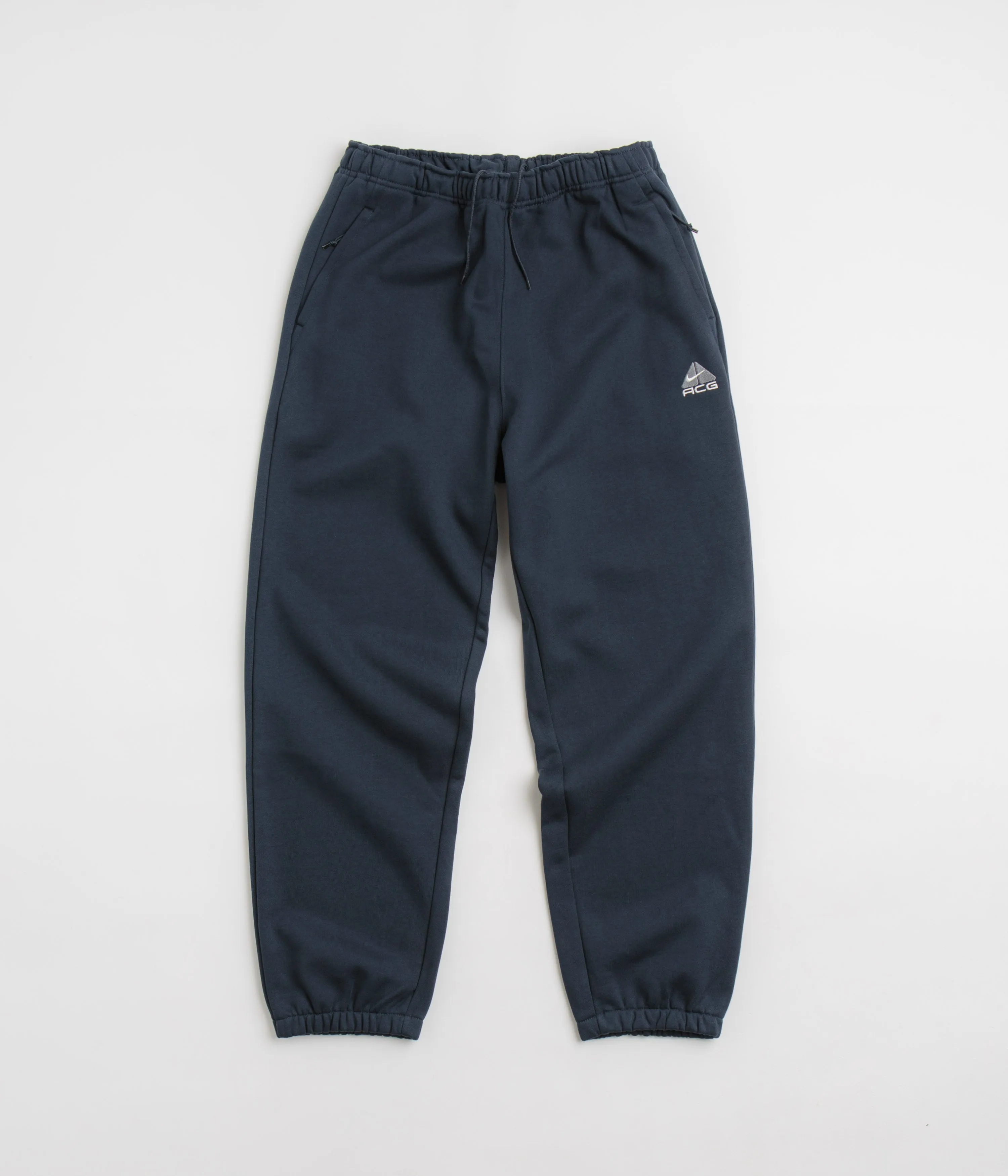 Nike ACG Tuff Fleece Lungs Pants - Armory Navy / Black / Summit White / Black Nike ACG Outdoor Clothing