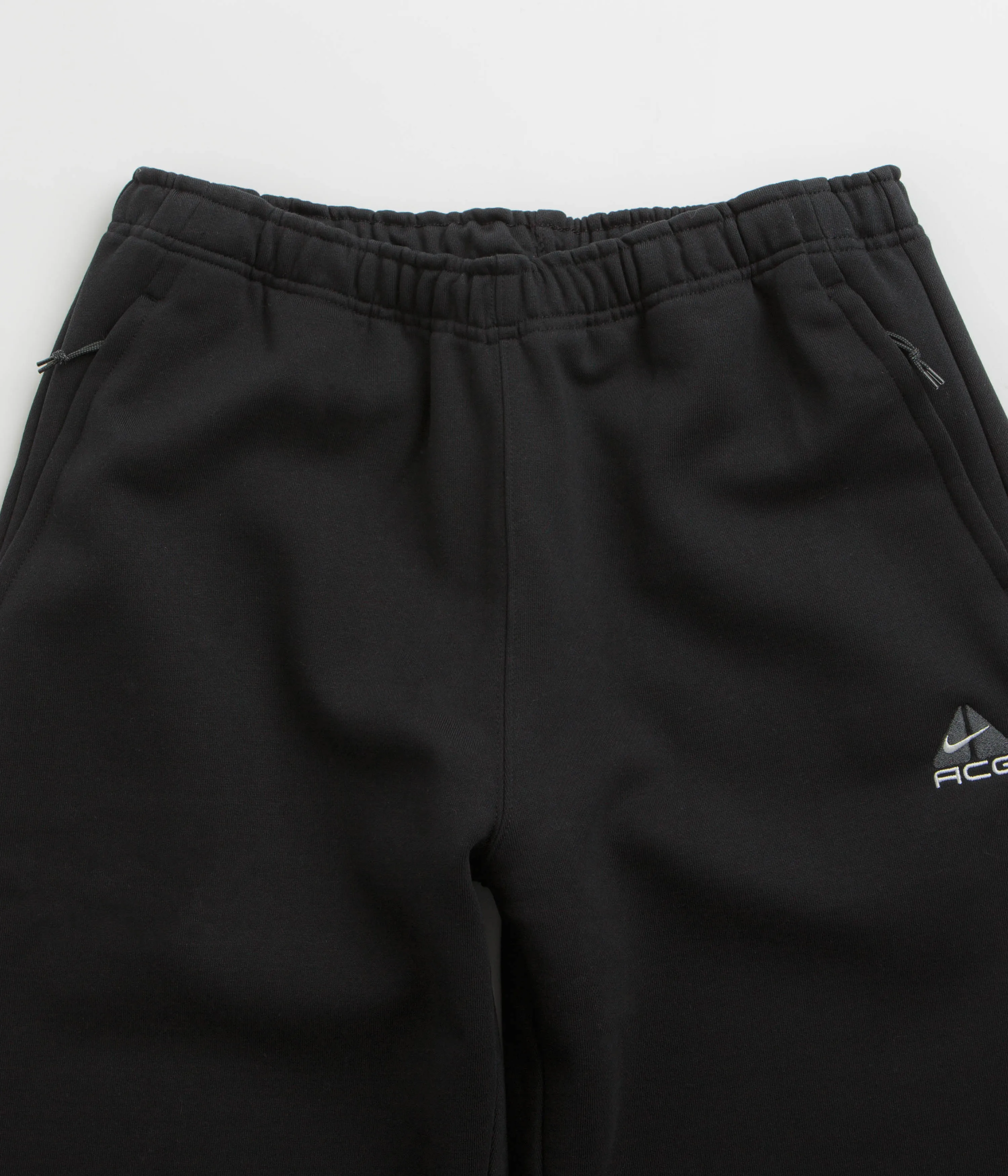 Nike ACG Tuff Fleece Lungs Pants - Black / Anthracite / Summit White Nike ACG Outdoor Clothing