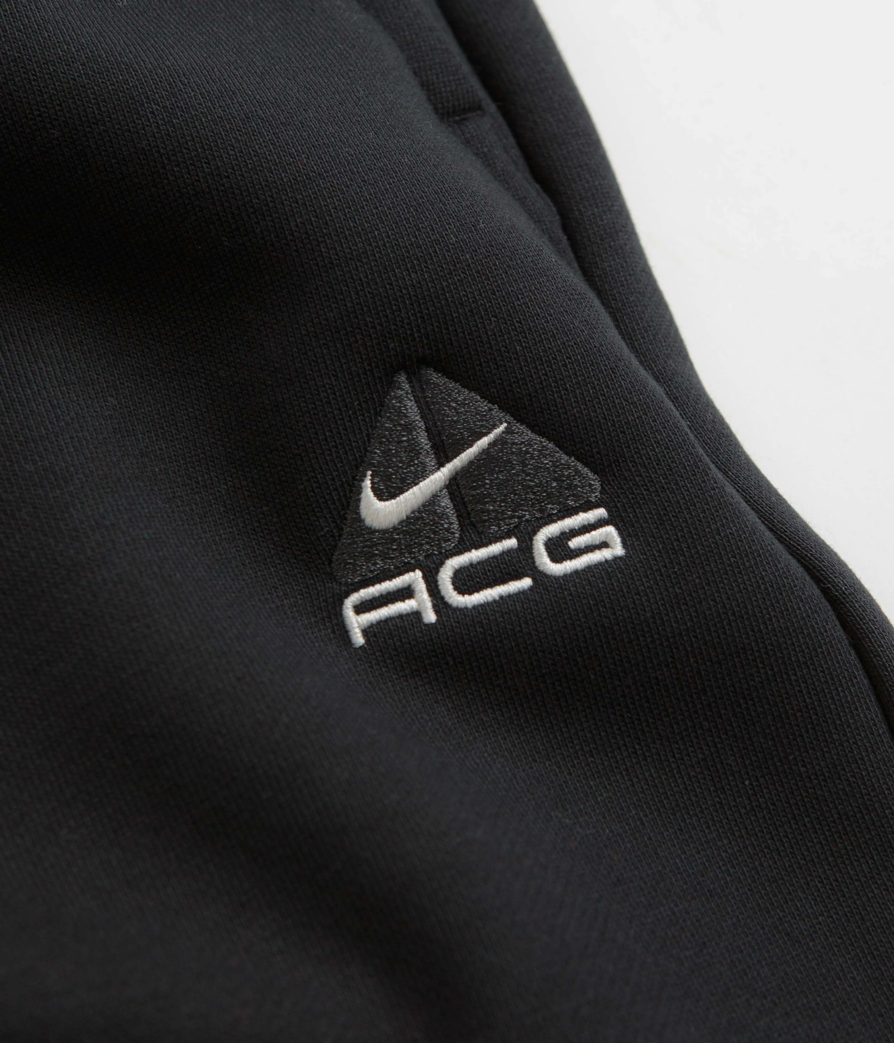 Nike ACG Tuff Fleece Lungs Pants - Black / Anthracite / Summit White Nike ACG Outdoor Clothing