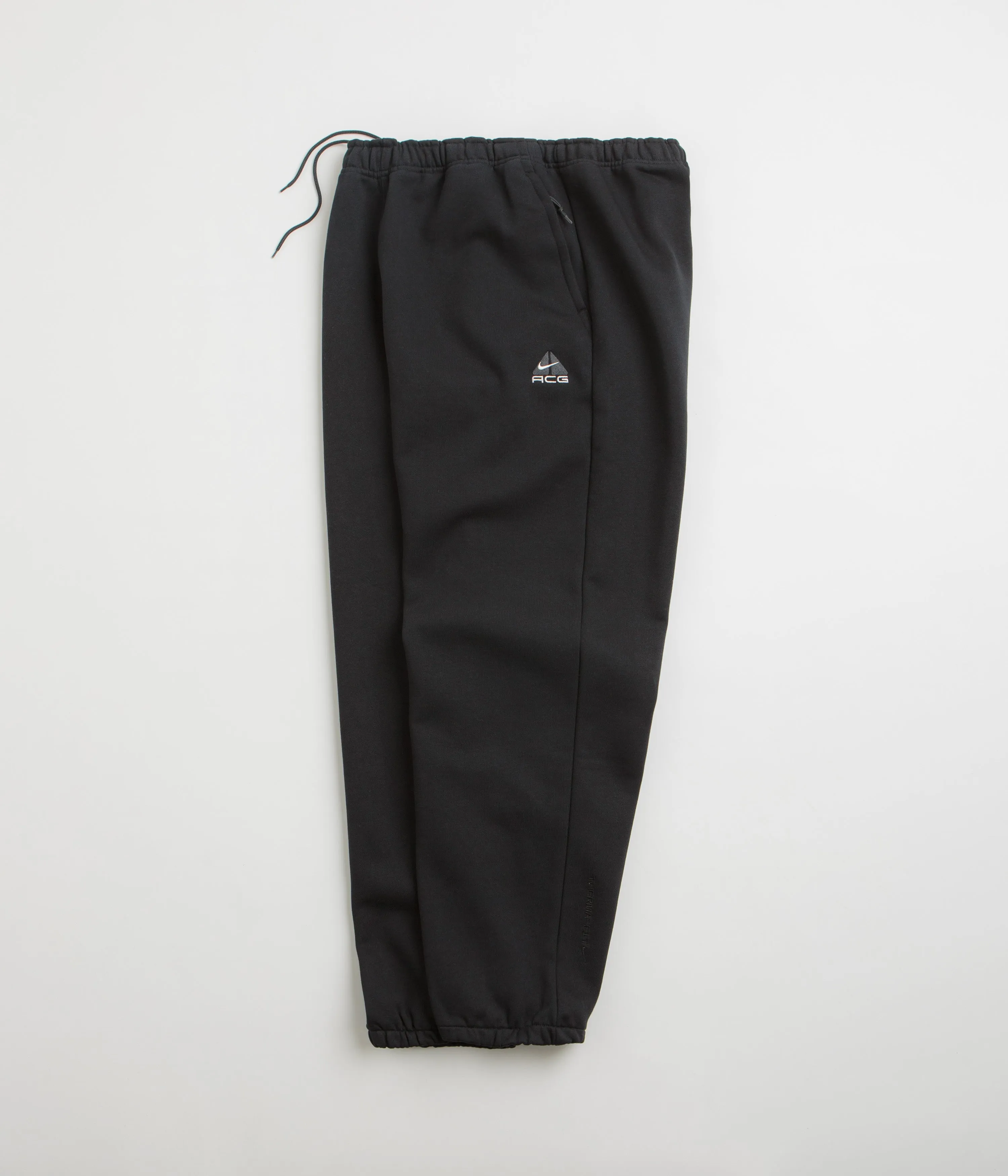 Nike ACG Tuff Fleece Lungs Pants - Black / Anthracite / Summit White Nike ACG Outdoor Clothing