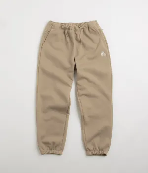 Nike ACG Tuff Fleece Lungs Pants - Khaki / Light Iron Ore / Summit White Nike ACG Outdoor Clothing