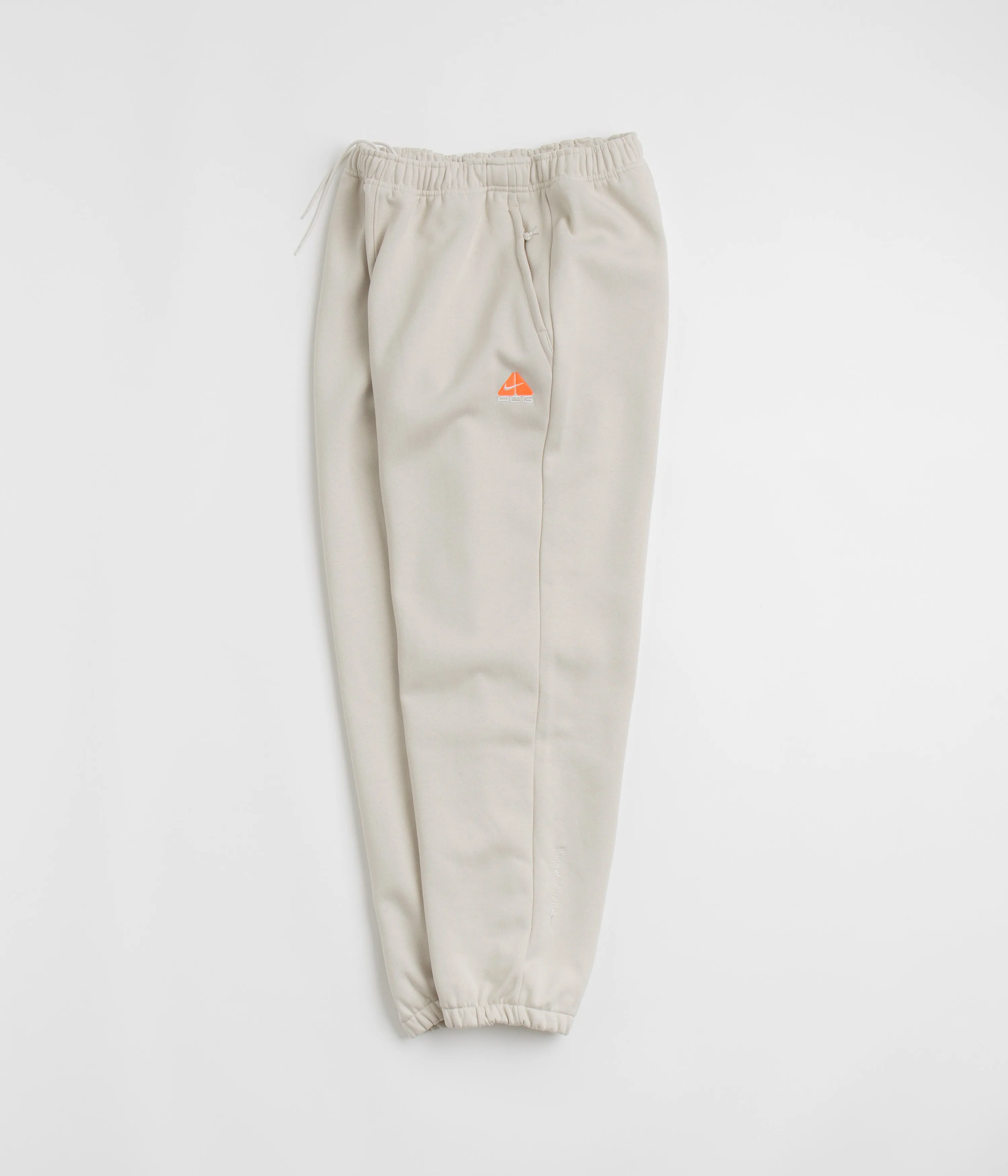 Nike ACG Tuff Fleece Lungs Pants - Light Orewood Brown / Hyper Crimson Nike ACG Outdoor Clothing